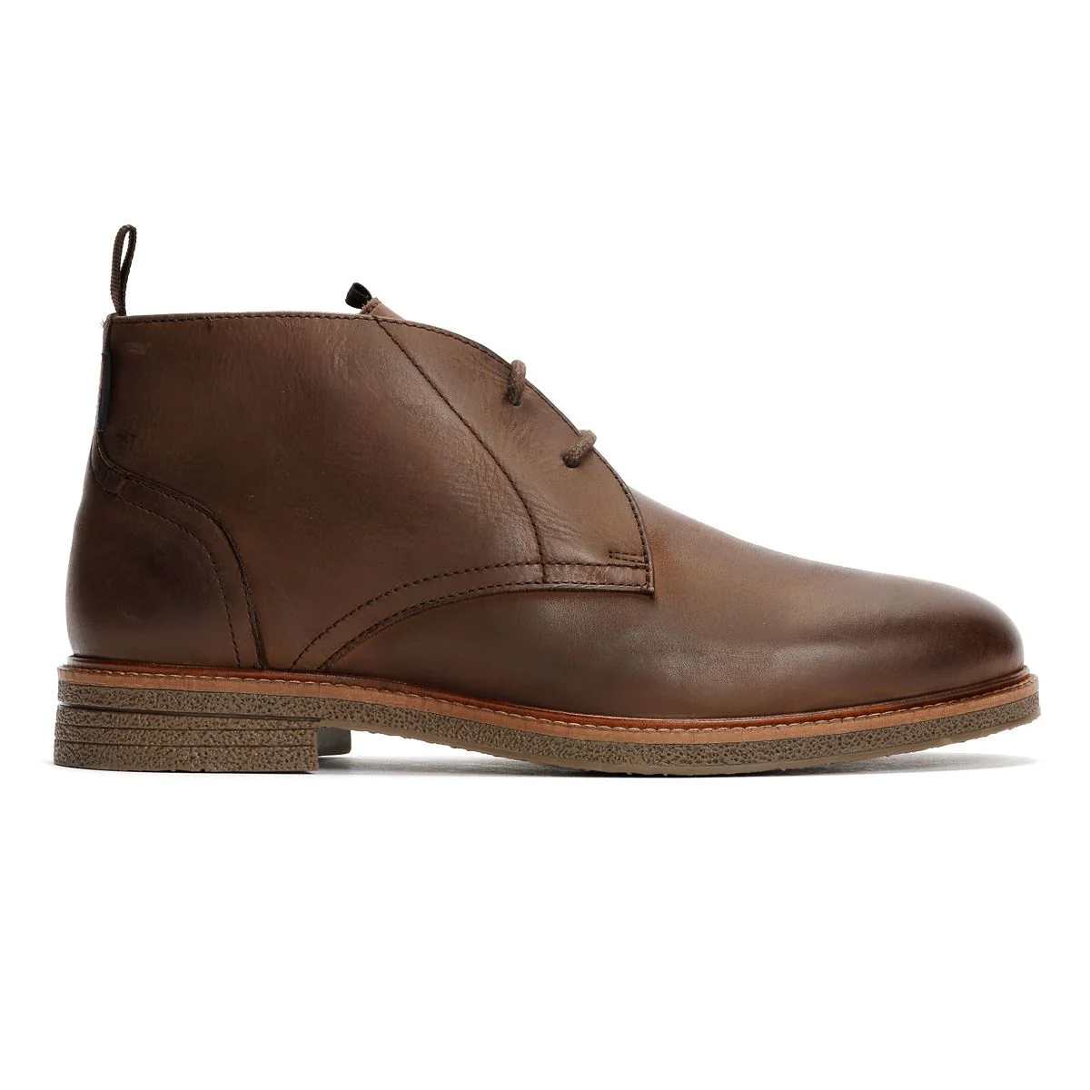 Ben Sherman Walker Chukka Leather Men's Brown Boots - Image 5