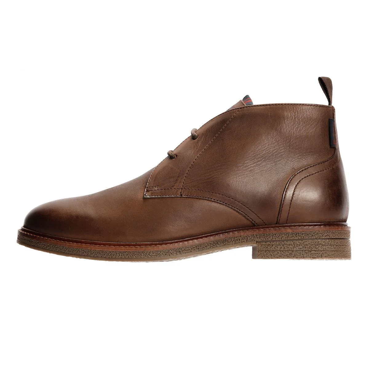 Ben Sherman Walker Chukka Leather Men's Brown Boots - Image 6