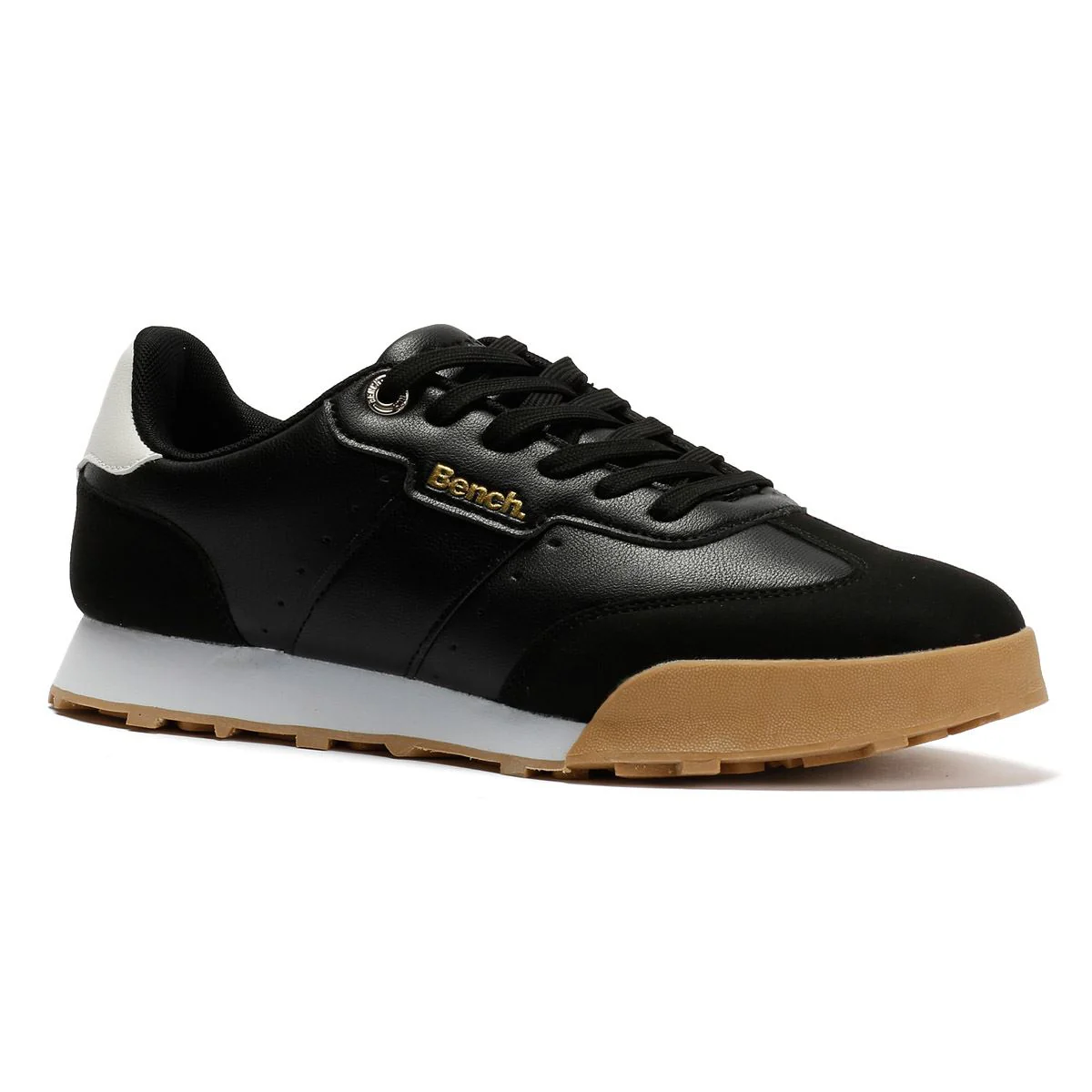 Bench Murray Men's Black/Gum Trainers - Image 2
