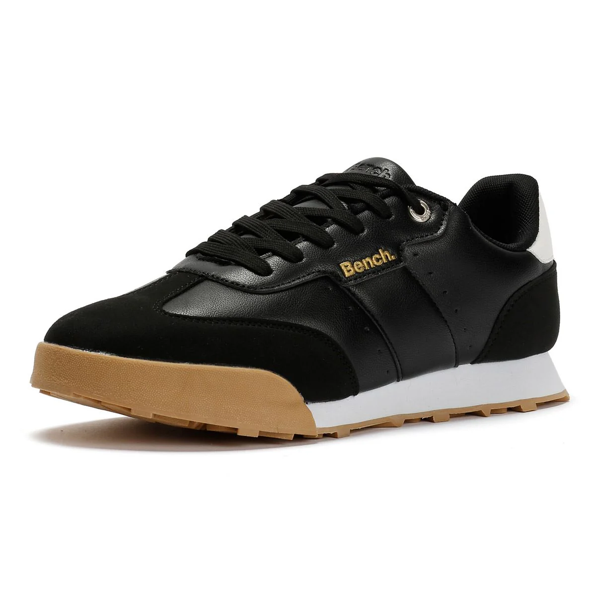 Bench Murray Men's Black/Gum Trainers - Image 3