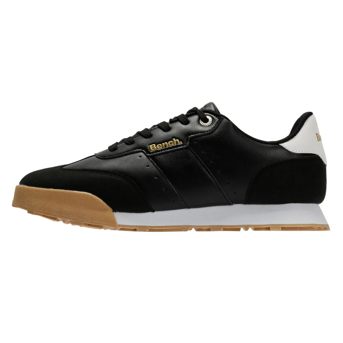 Bench Murray Men's Black/Gum Trainers - Image 6