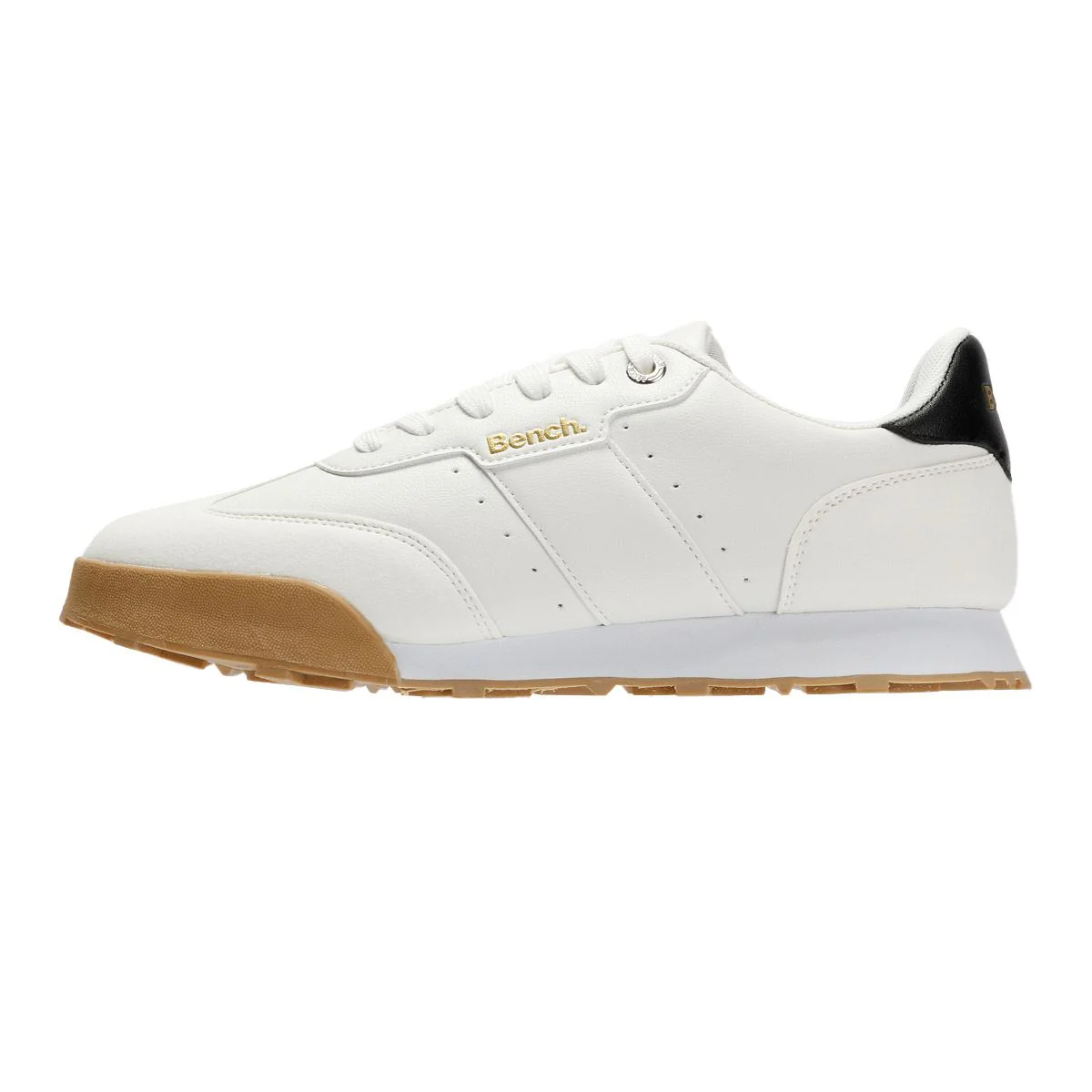 Bench Murray Men's White/Gum Trainers - Image 6