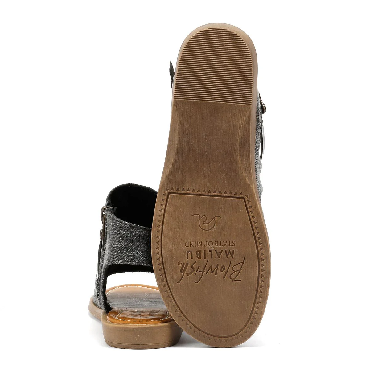 Blowfish Malibu Denver Women's Charcoal Sandals - Image 4