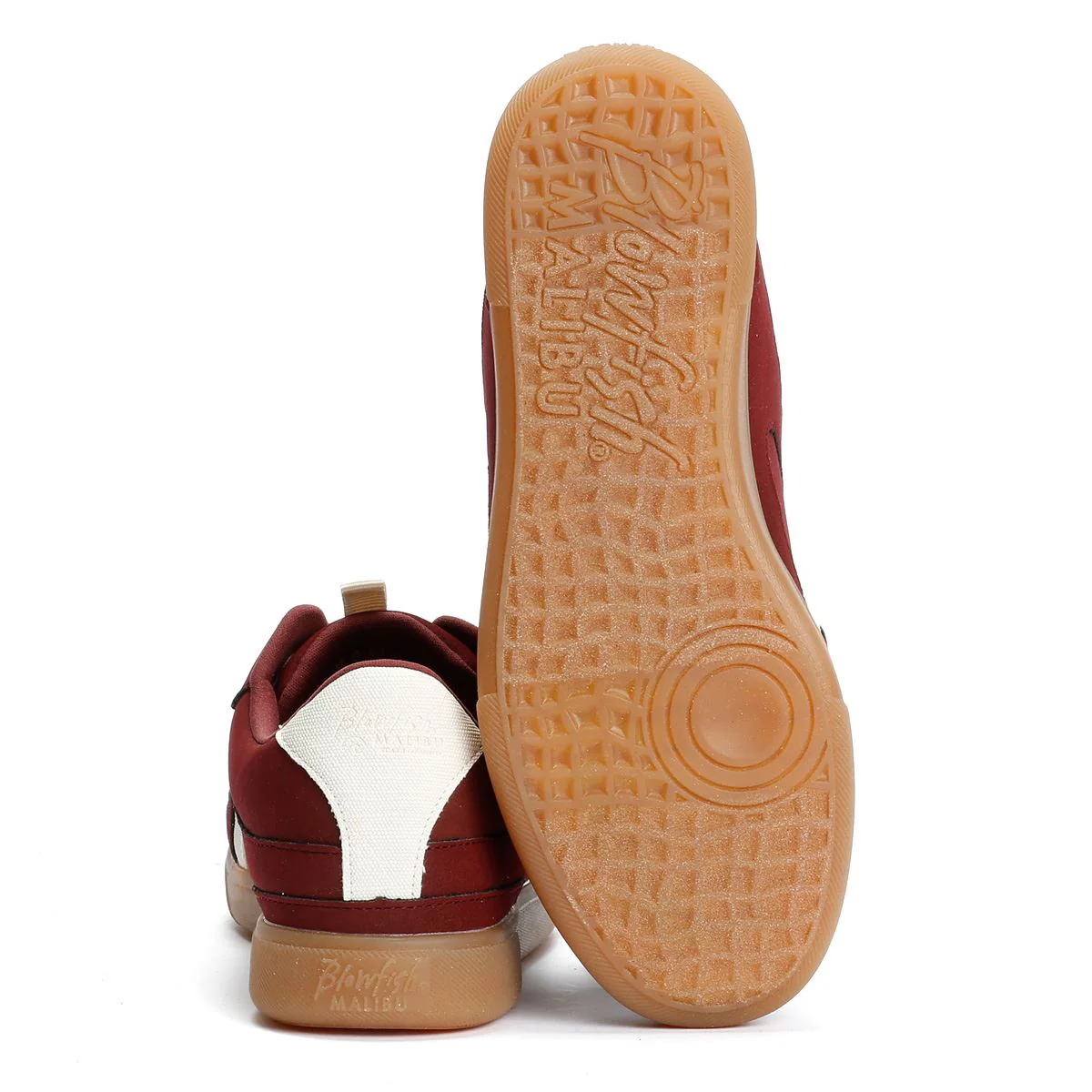 Blowfish Malibu Tastic Women's Carmine Red Trainers - Image 4