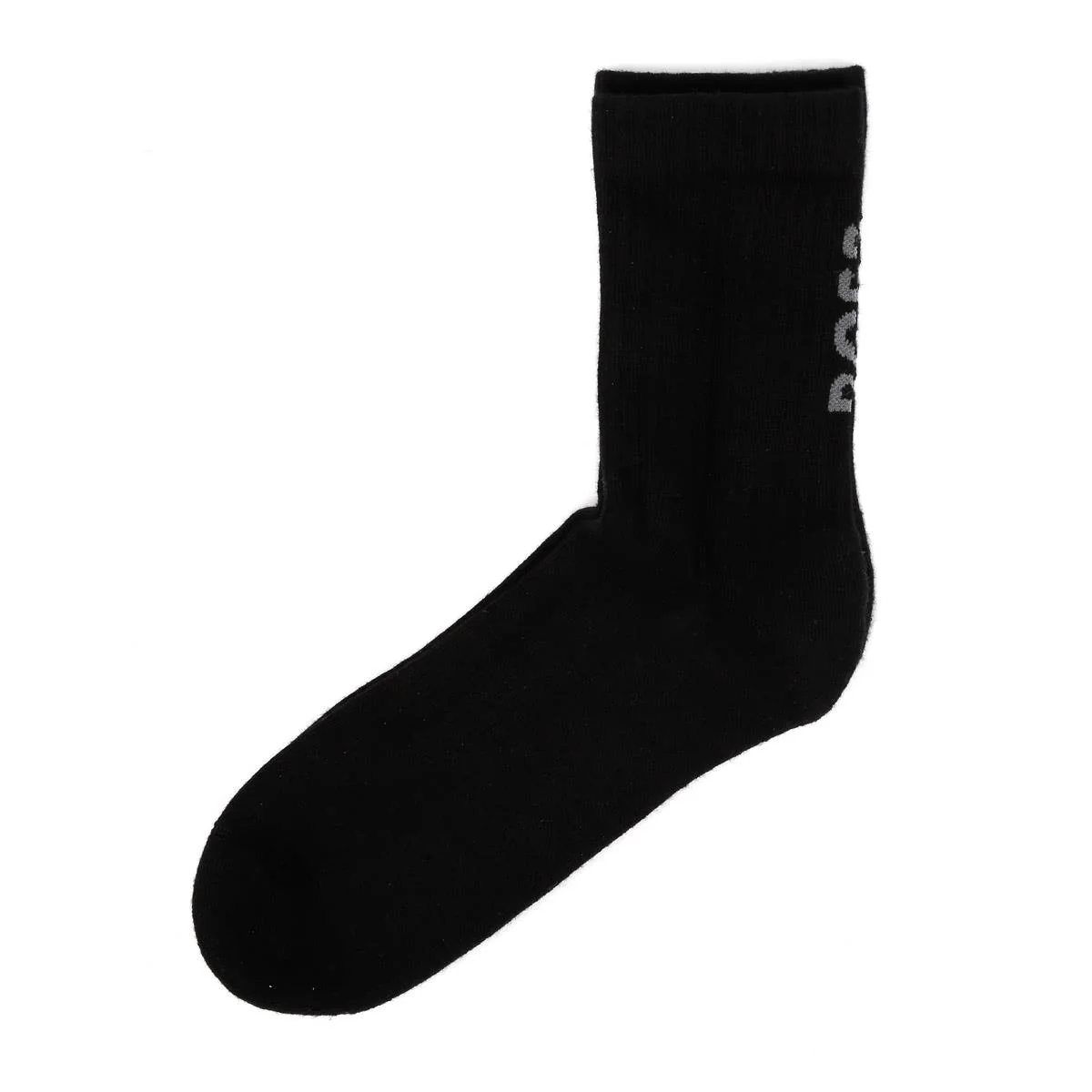 Boss - 50531540-960 MENS BOSS 3PC LOGO BAMBO SOCKS BLACK/WHIT - Image 3