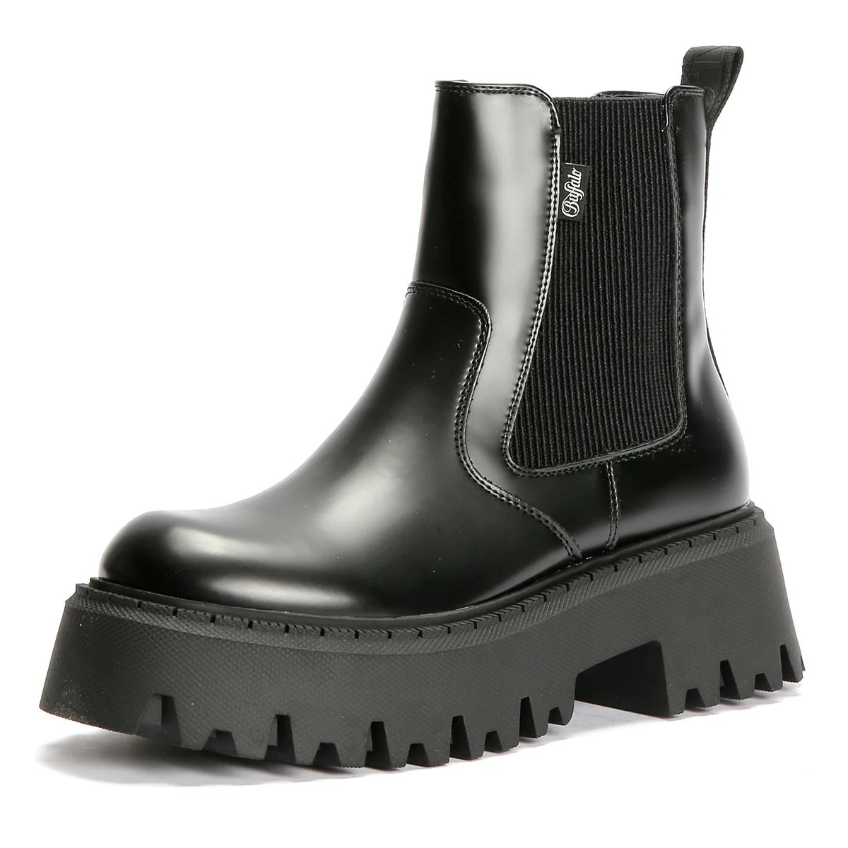 Buffalo Aspen Chelsea Women's Black Boots - Image 3