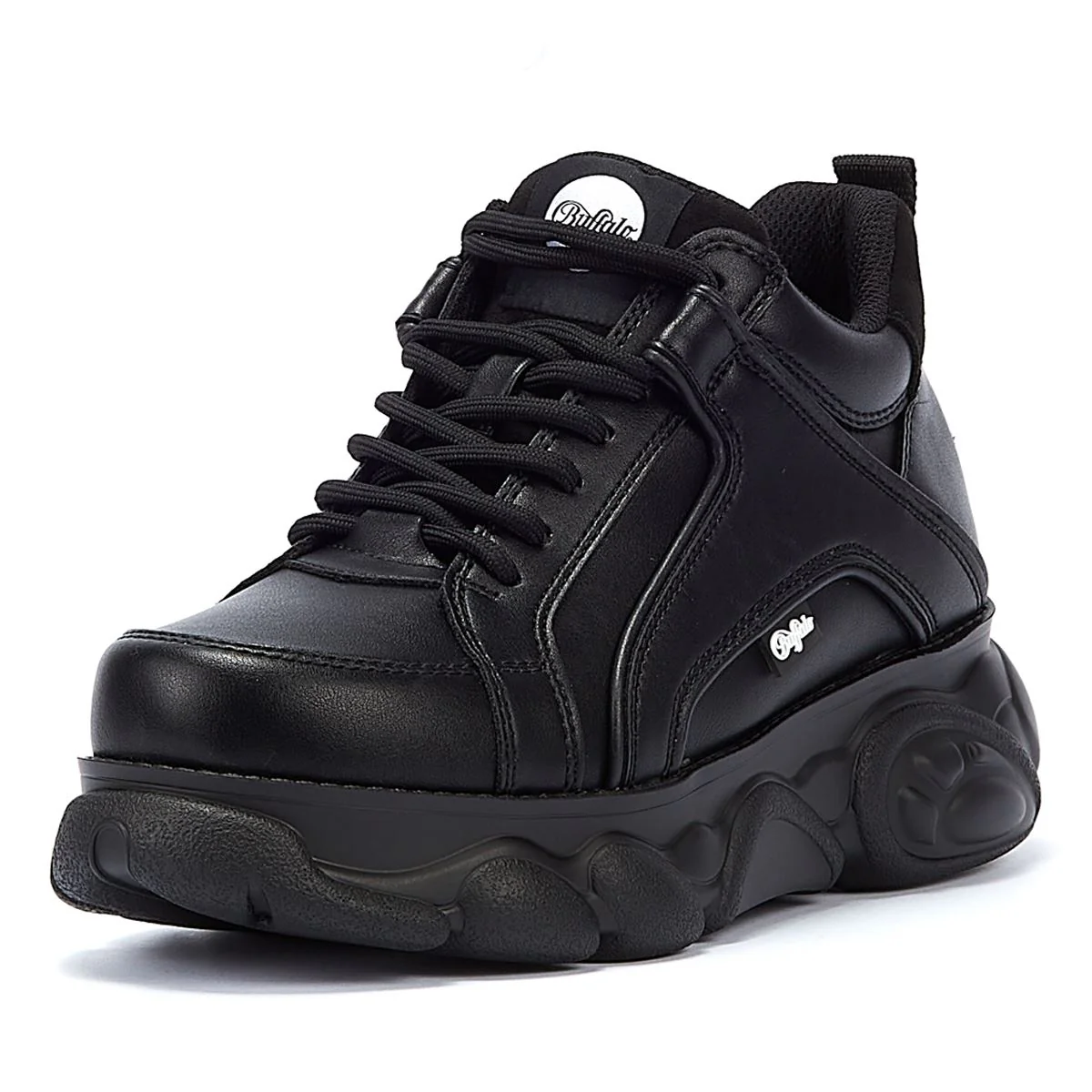 Buffalo CLD Corin Women's Black Trainers - Image 3