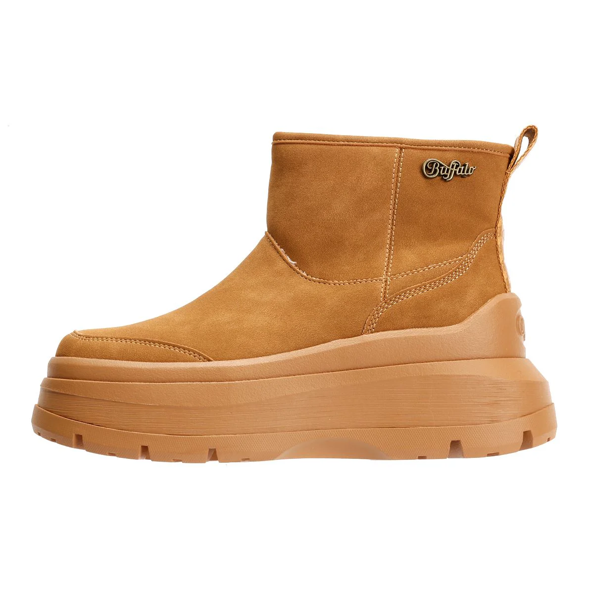Buffalo Olympia Pull On LO Warm Women's Cognac Boots - Image 6