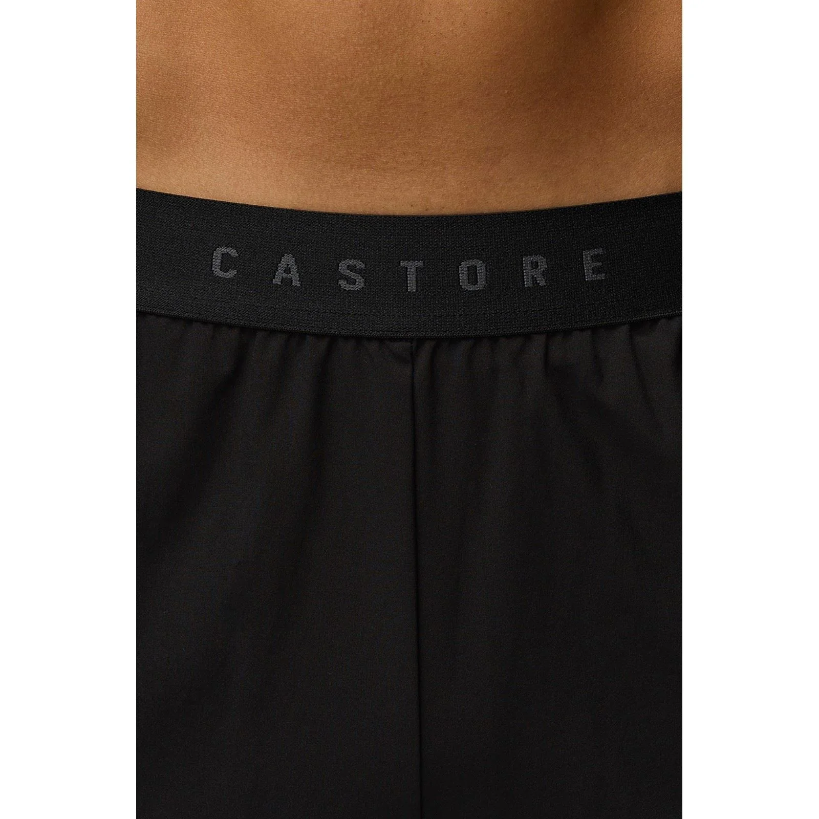 Castore 5" Branded Elastic Men's Black Activewear Shorts - Image 6