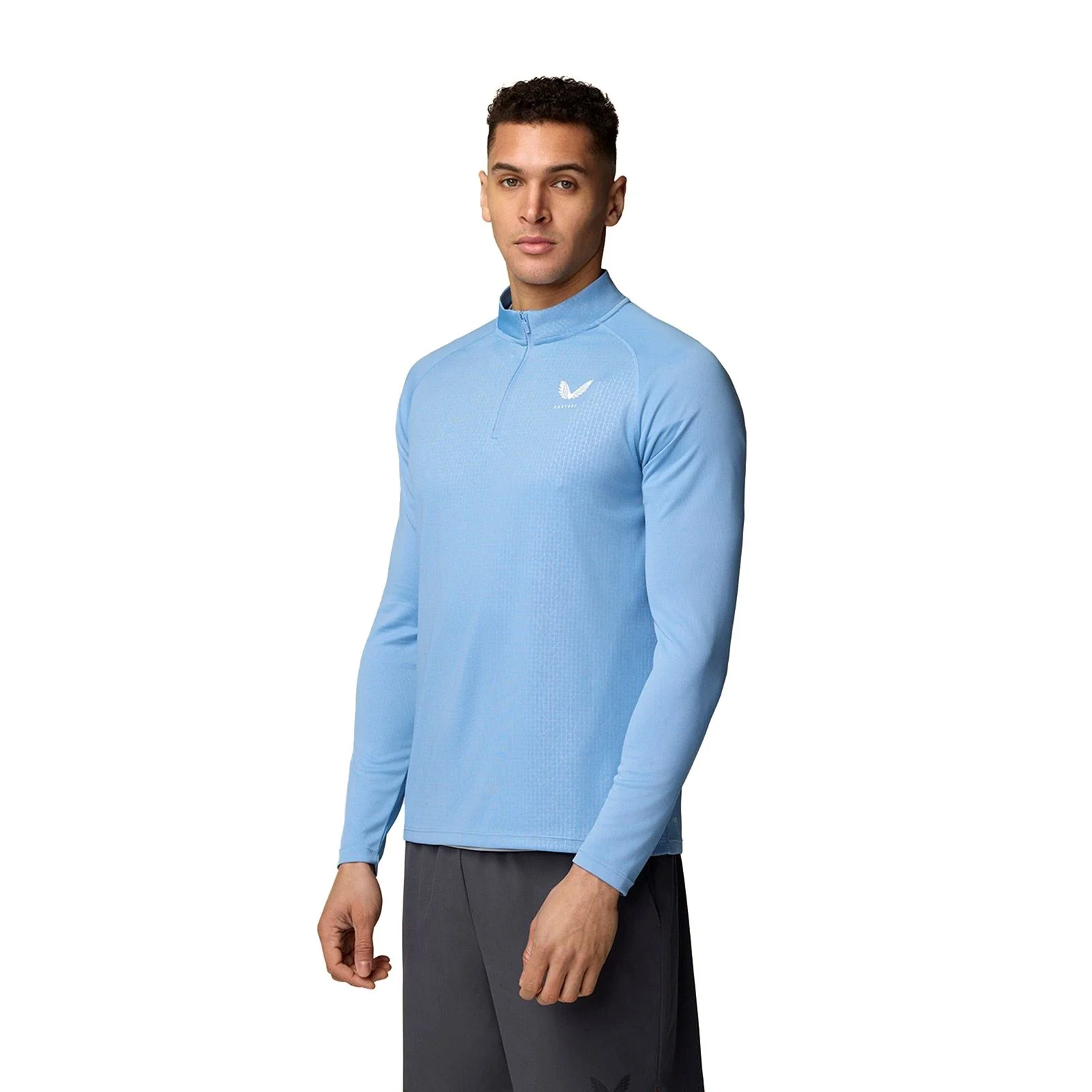 Castore Adapt 1/4 Zip Top Polyester Men's Black - Image 7