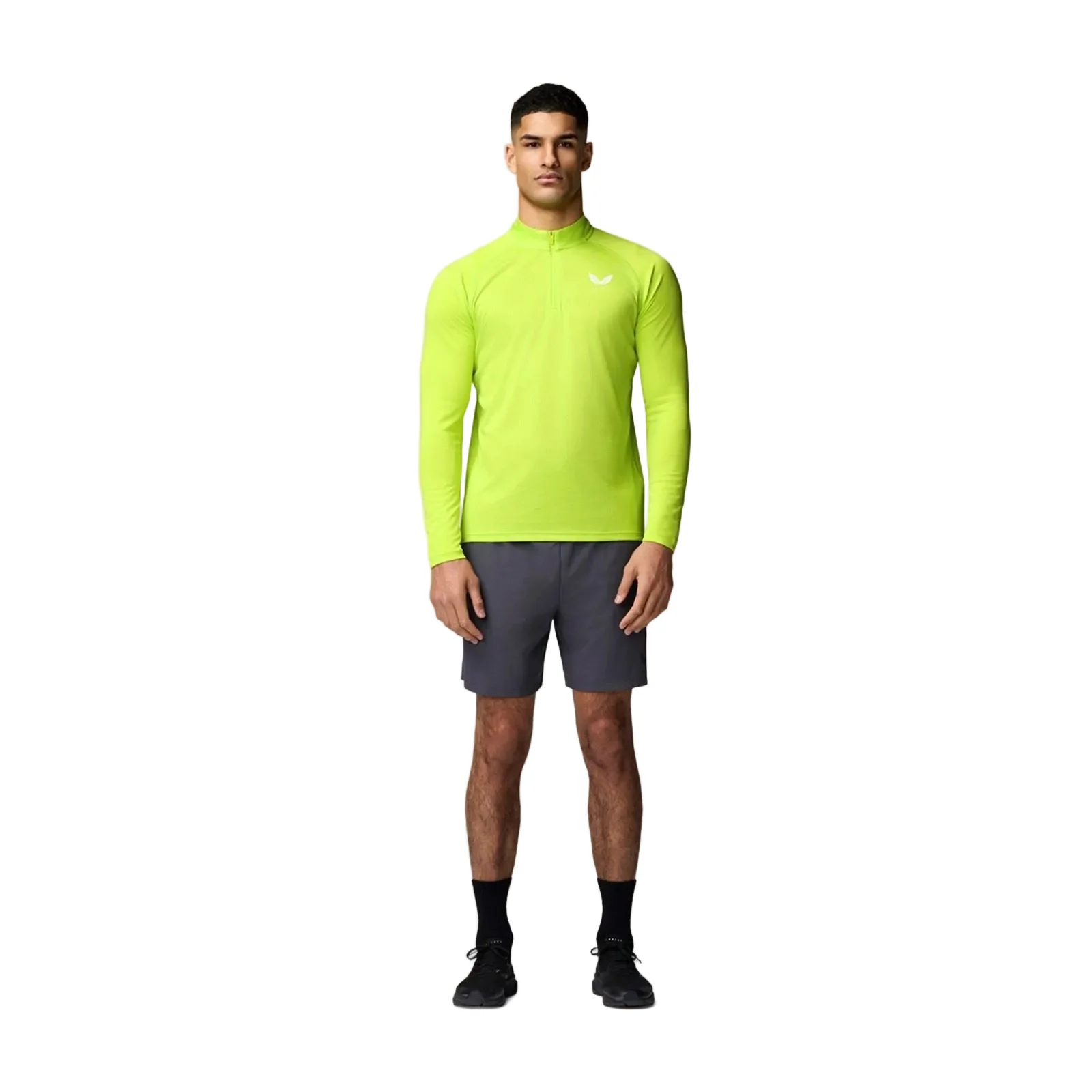 Castore Adapt 1/4 Zip Top Polyester Men's Green - Image 4