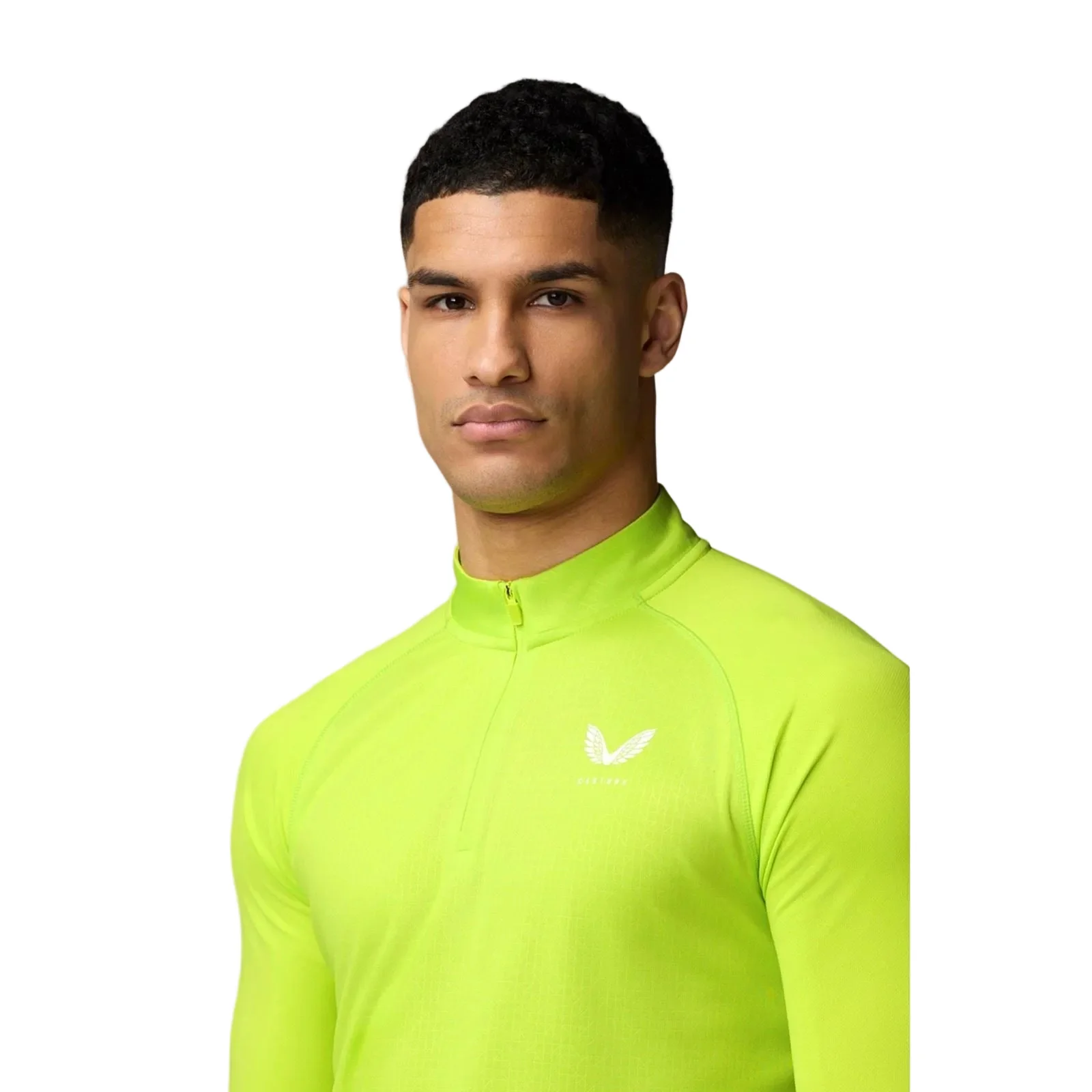Castore Adapt 1/4 Zip Top Polyester Men's Green - Image 5