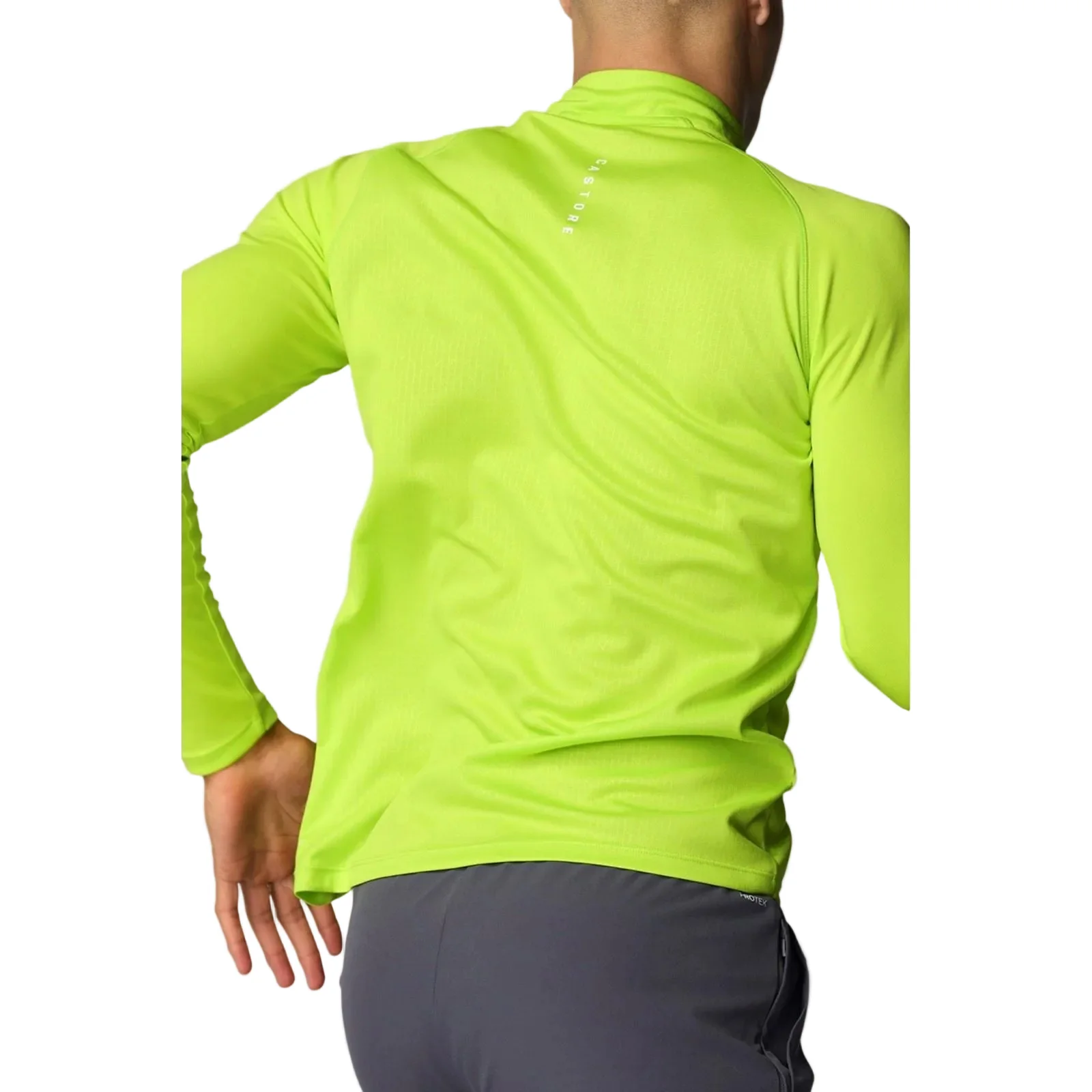Castore Adapt 1/4 Zip Top Polyester Men's Green - Image 6