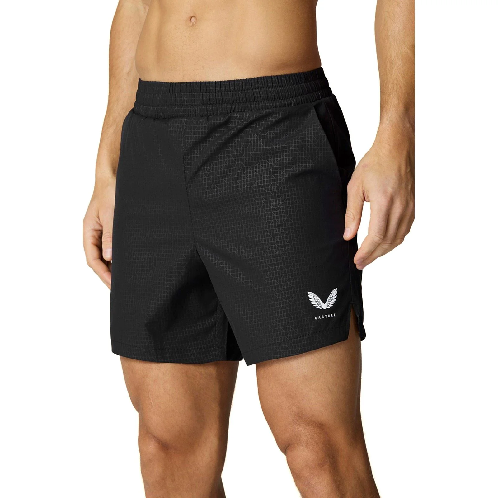 Castore Adapt Swim Shorts Polyester Men's Black Swim Shorts - Image 3
