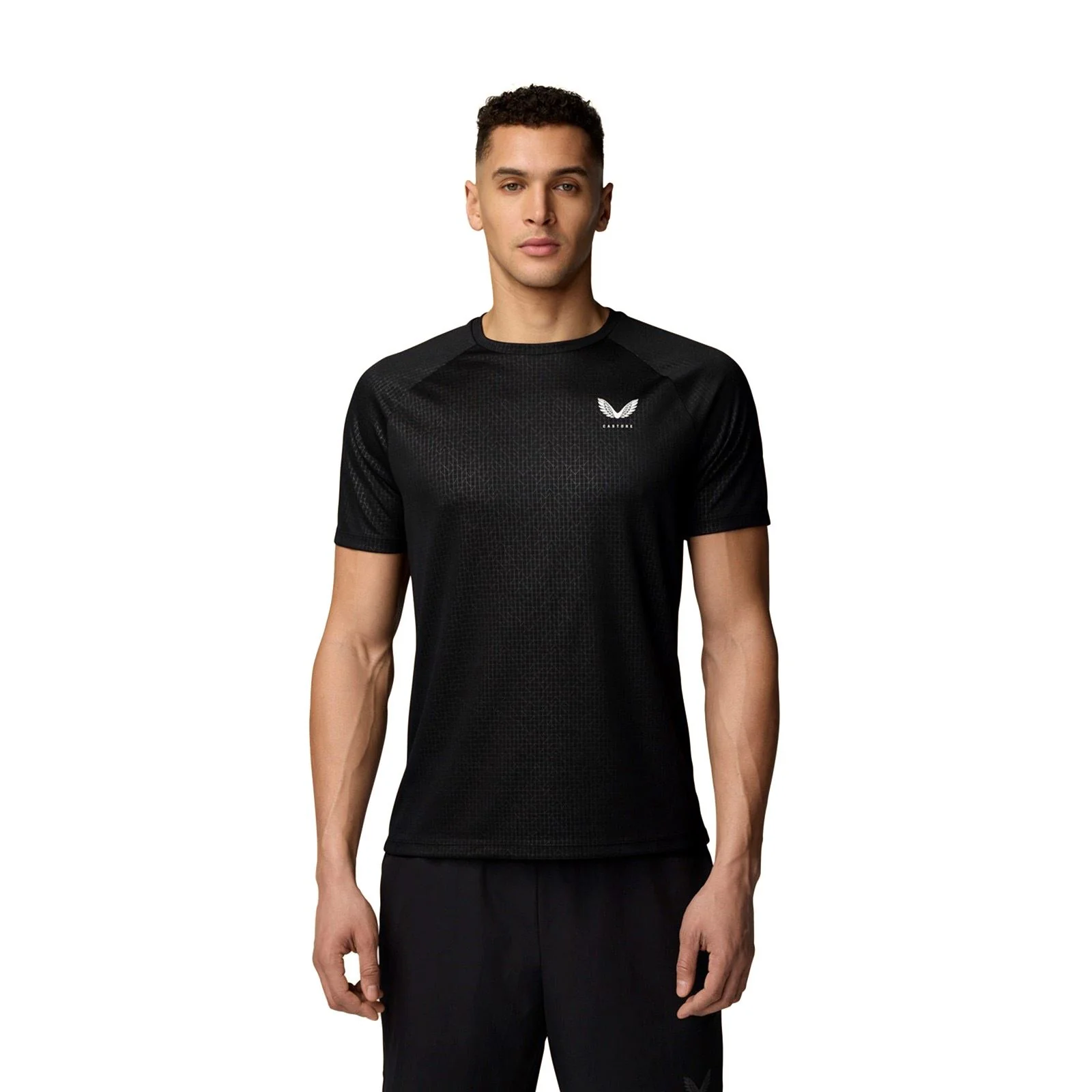 Castore Adapt T-Shirt Polyester Men's Black - Image 8