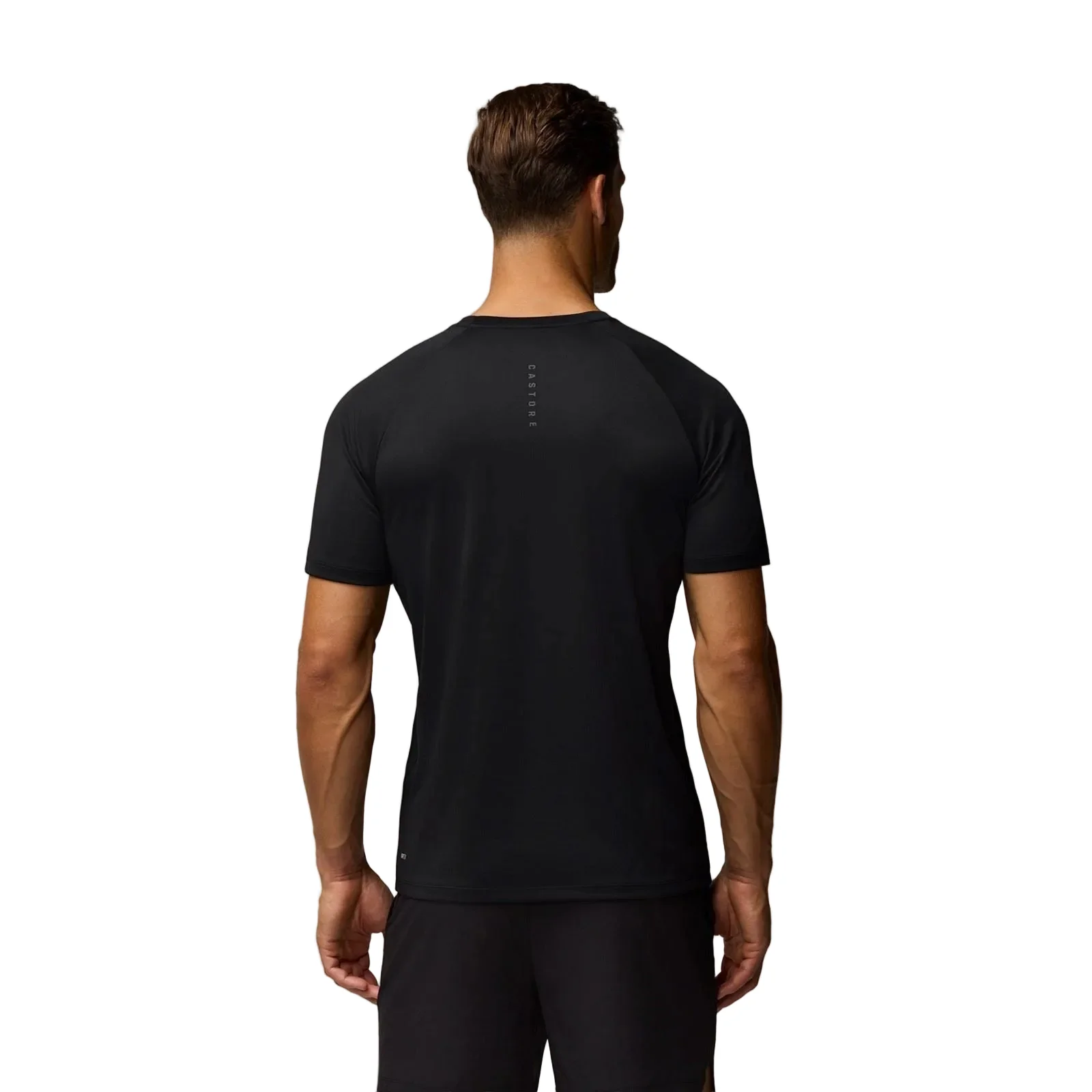 Castore Adapt Training T-Shirt Polyester Men's Black Activewear T-Shirts - Image 2