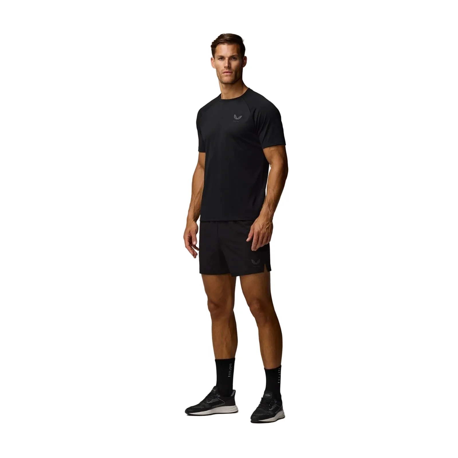 Castore Adapt Training T-Shirt Polyester Men's Black Activewear T-Shirts - Image 3