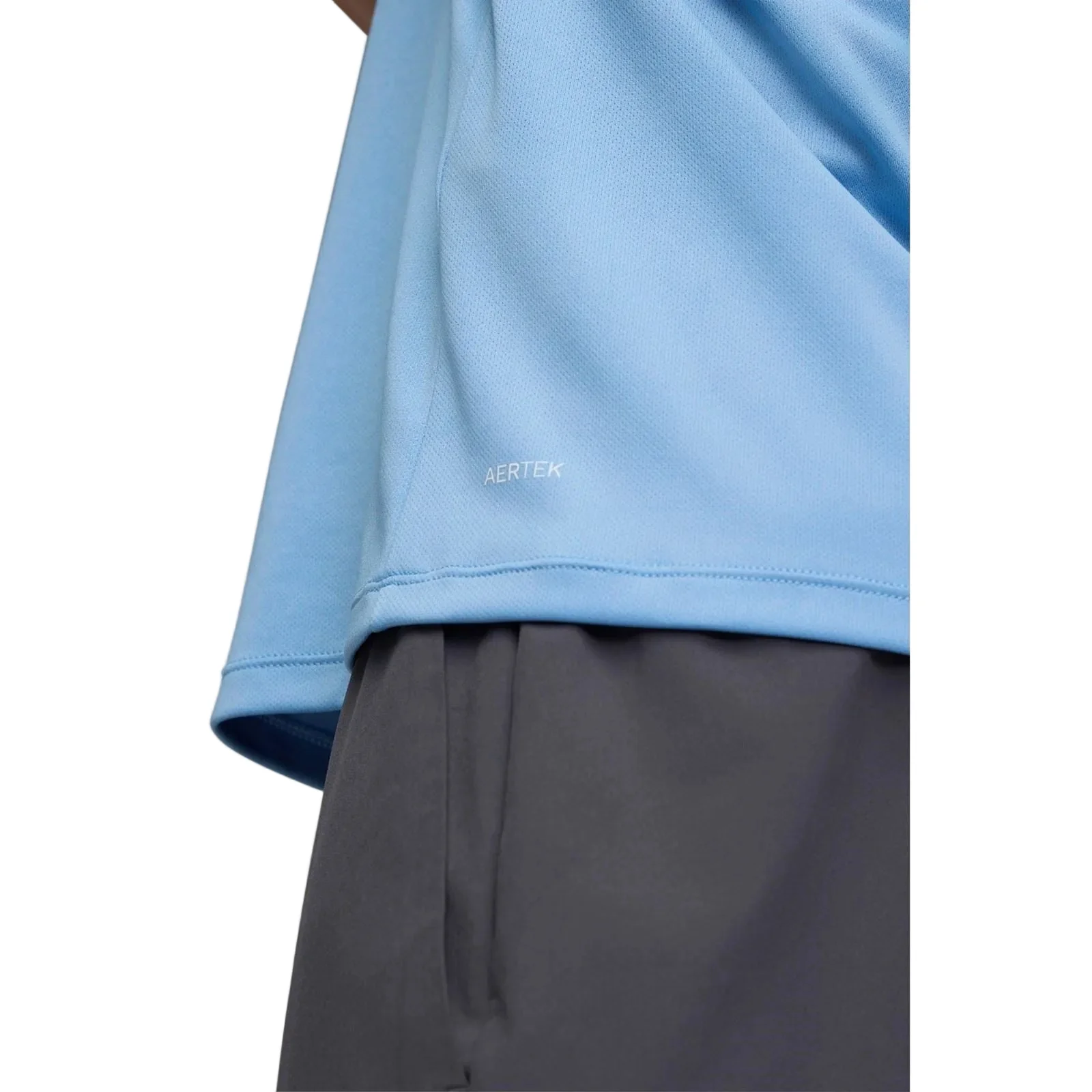 Castore Adapt Training T-Shirt Polyester Men's Blue Activewear T-Shirts - Image 5