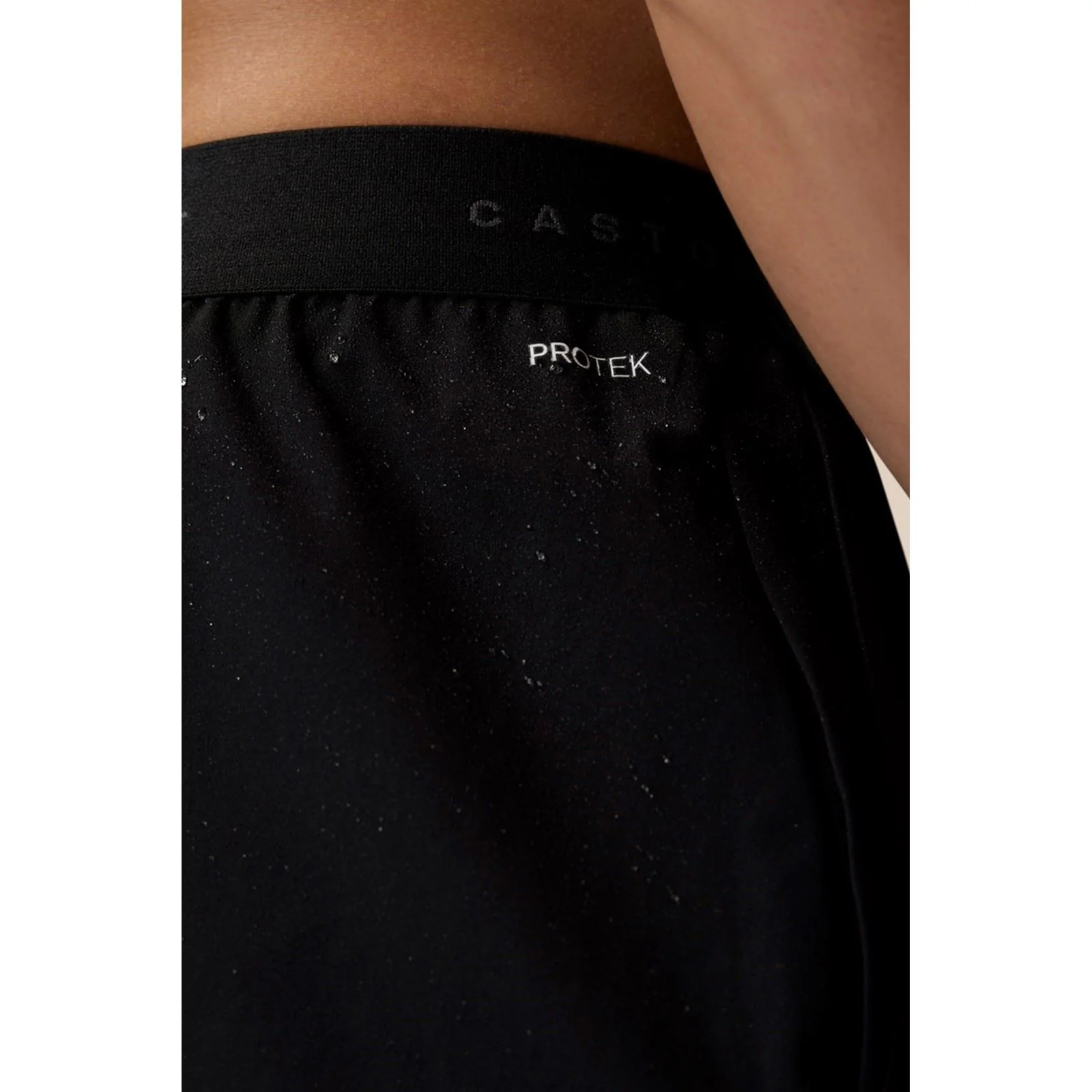 Castore Branded Elastic Shorts Polyester Men's Black - Image 3