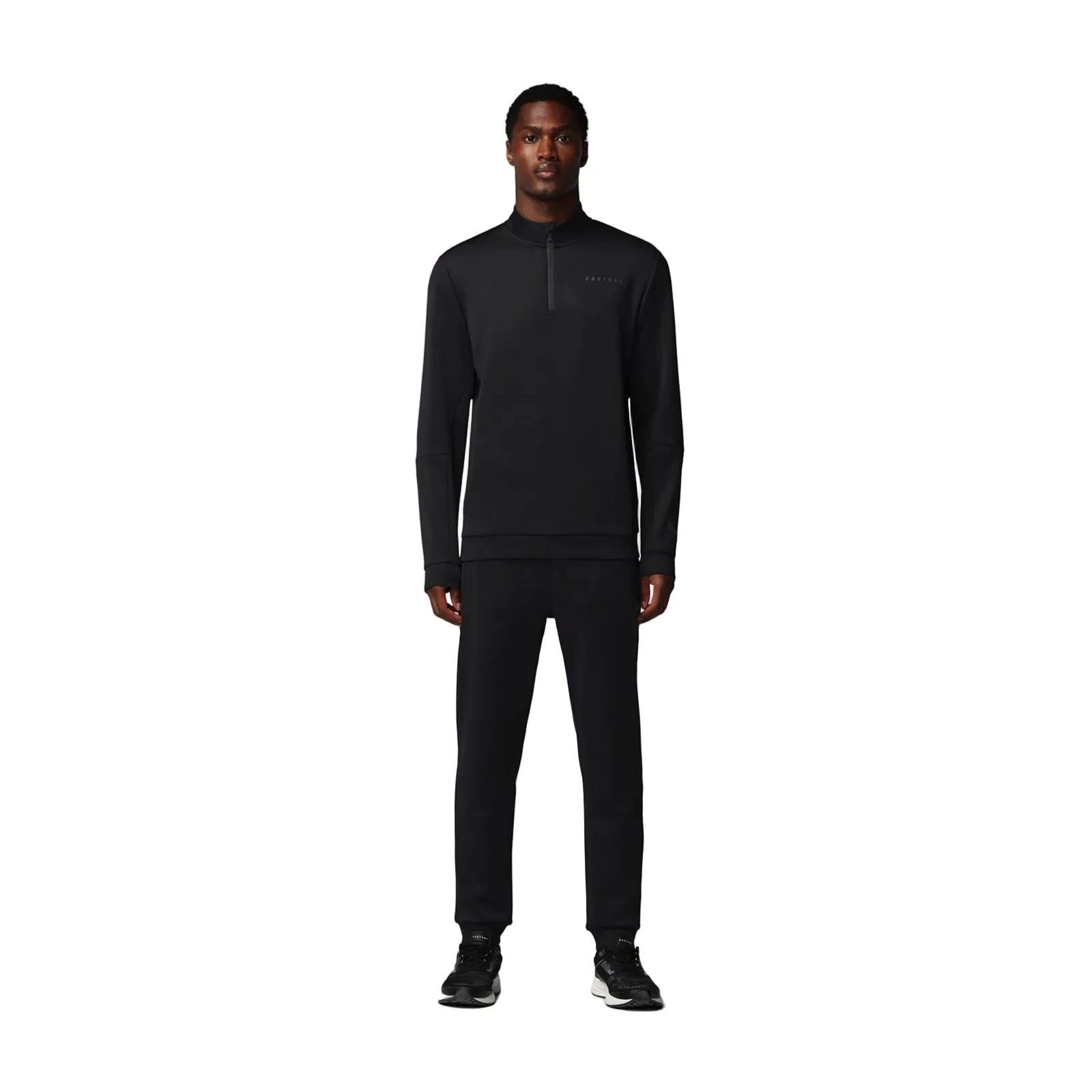 Castore Flex 1/4 Zip Men's Black Sweatshirt - Image 4