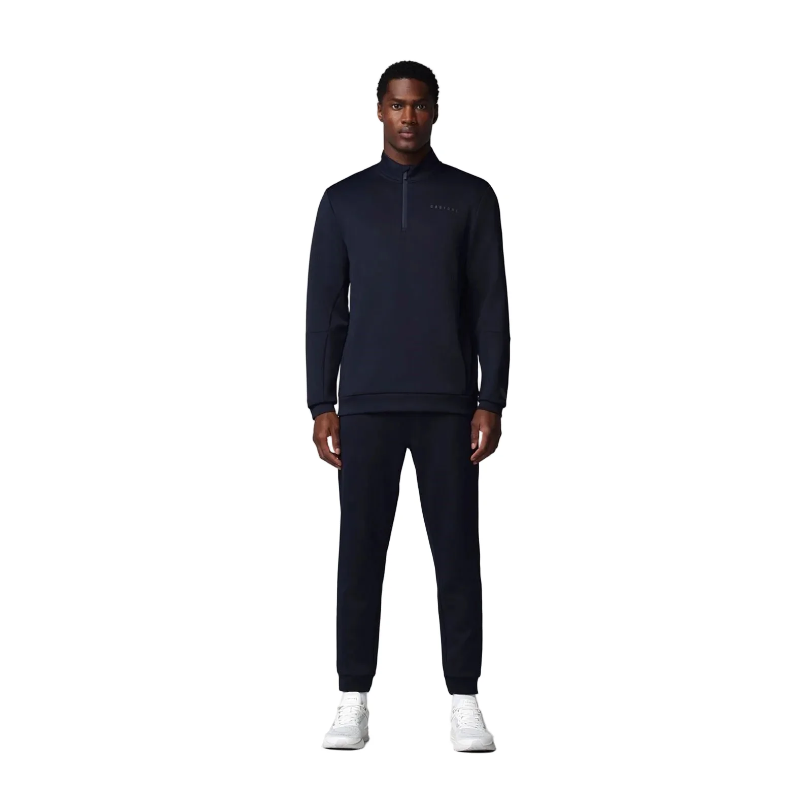 Castore Flex 1/4 Zip Men's Blue Sweatshirt - Image 4