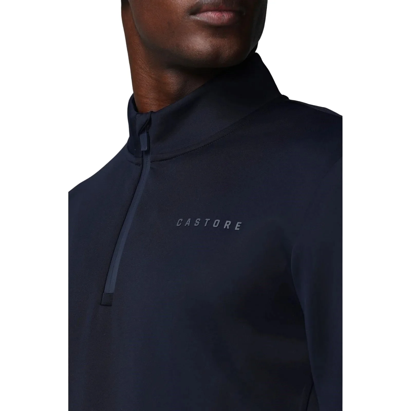 Castore Flex 1/4 Zip Men's Blue Sweatshirt - Image 7