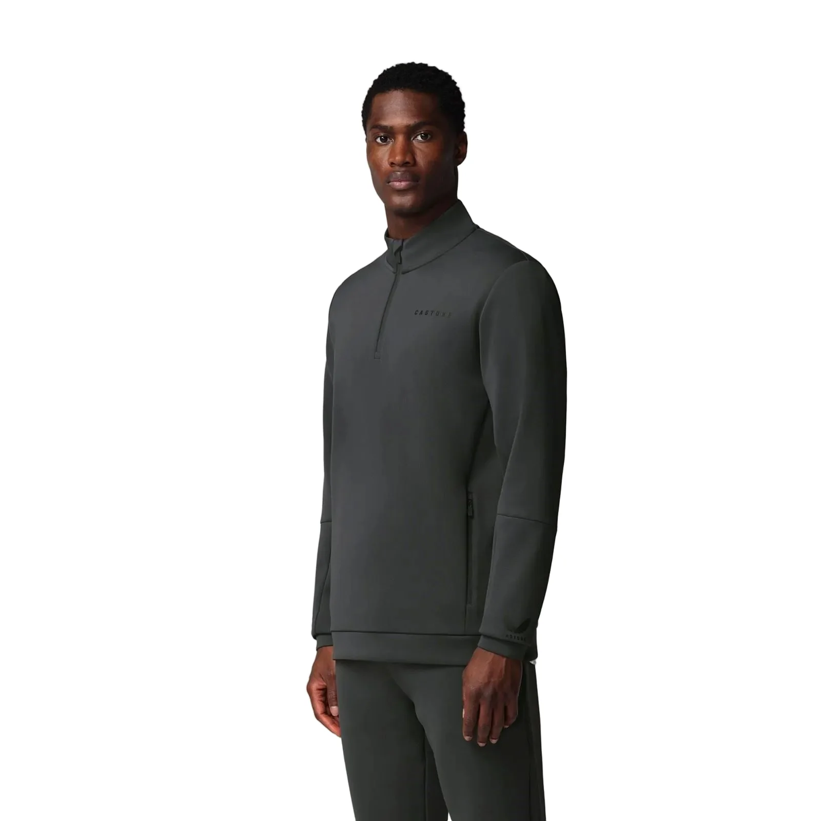 Castore Flex 1/4 Zip Men's Grey Sweatshirt - Image 3