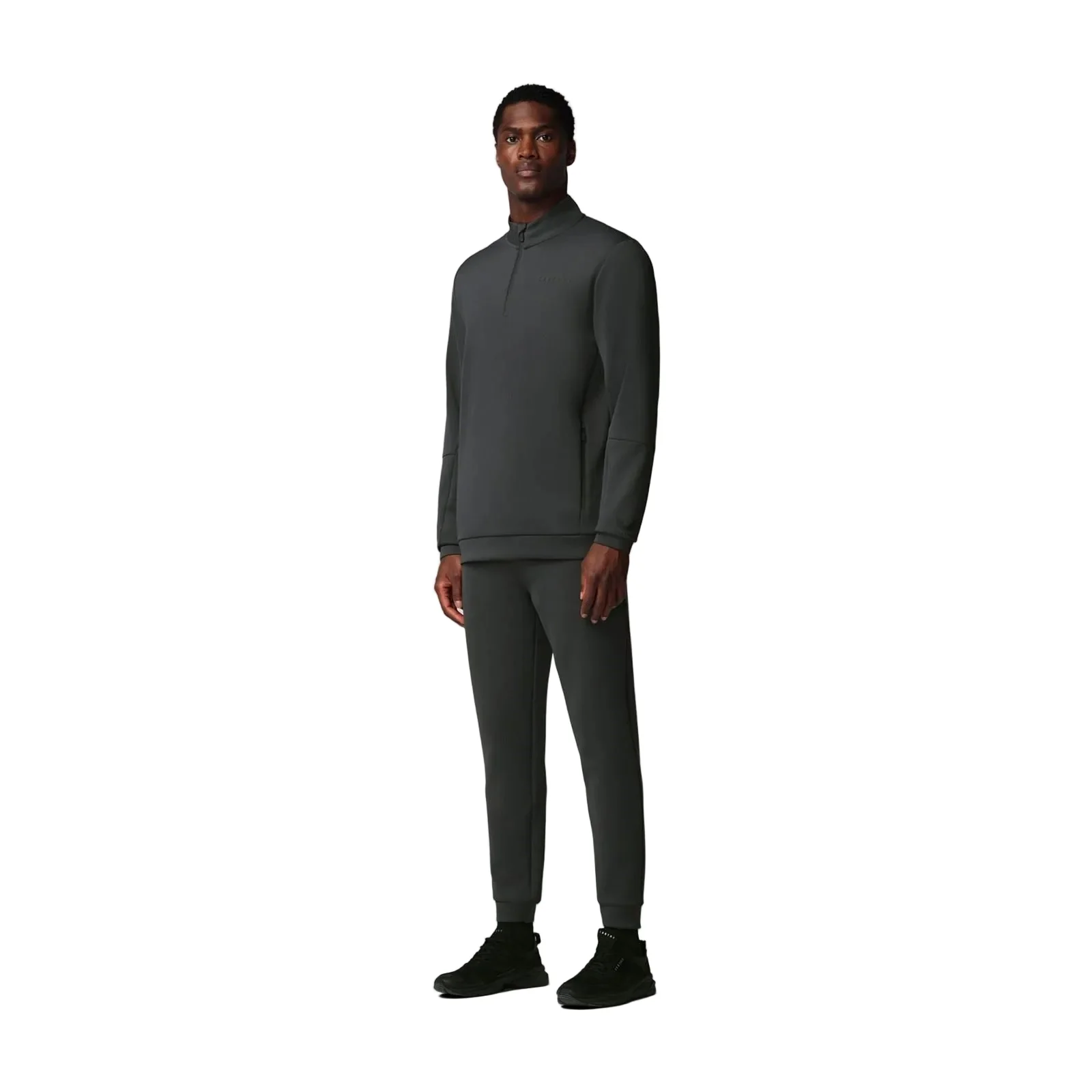 Castore Flex 1/4 Zip Men's Grey Sweatshirt - Image 4