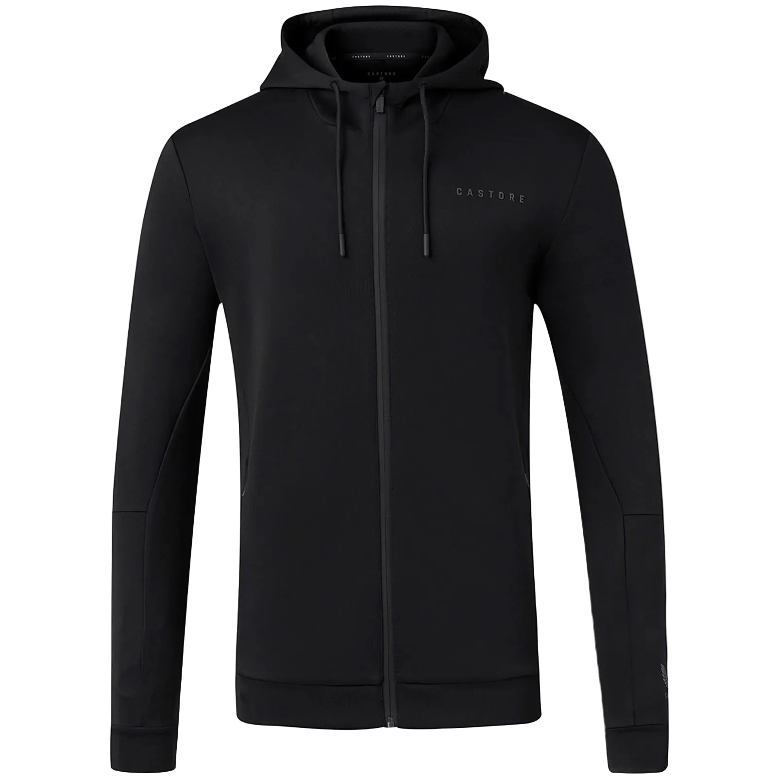 Castore Flex Full Zip Men's Black Hooded Sweatshirt - Image 5