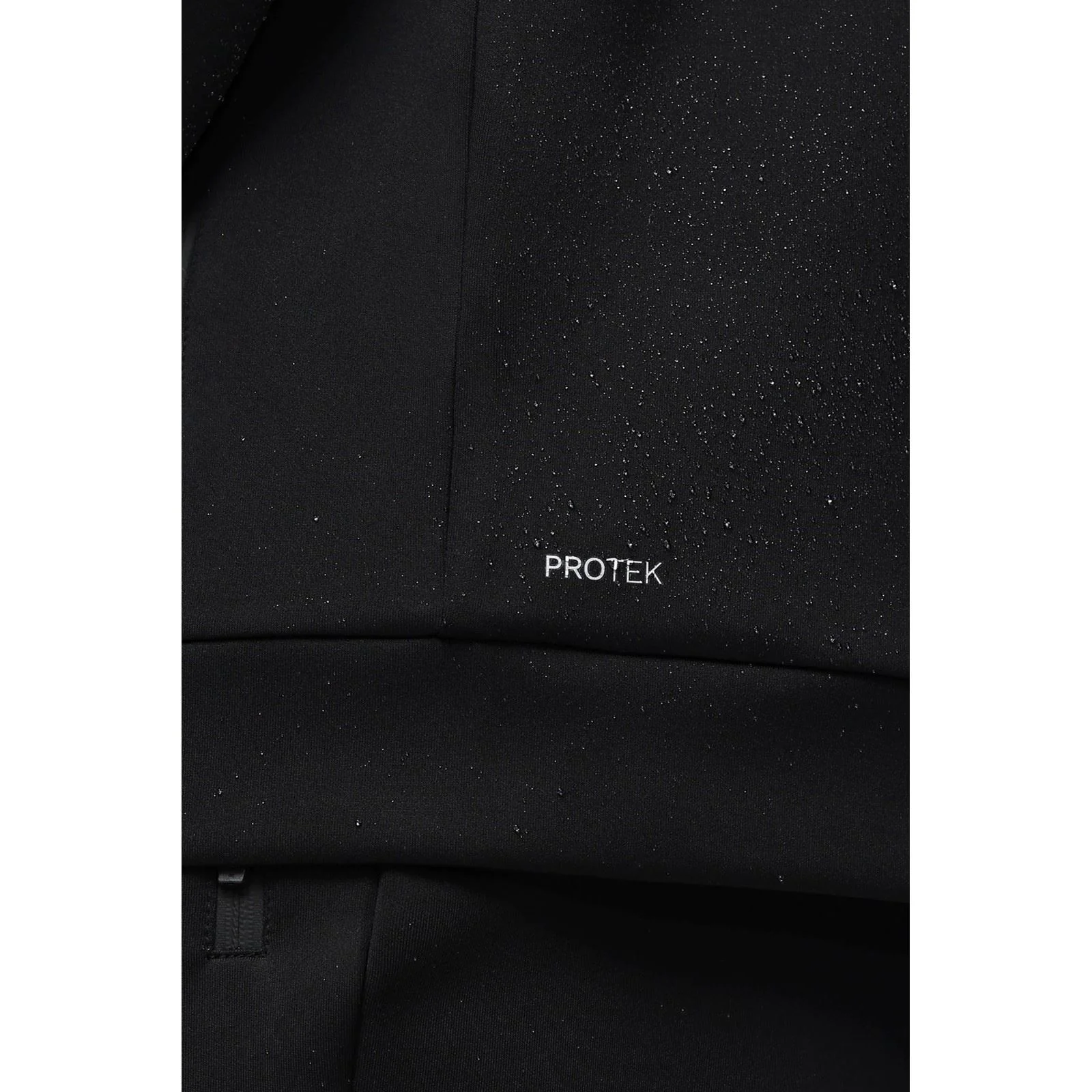 Castore Flex Full Zip Men's Black Hooded Sweatshirt - Image 9