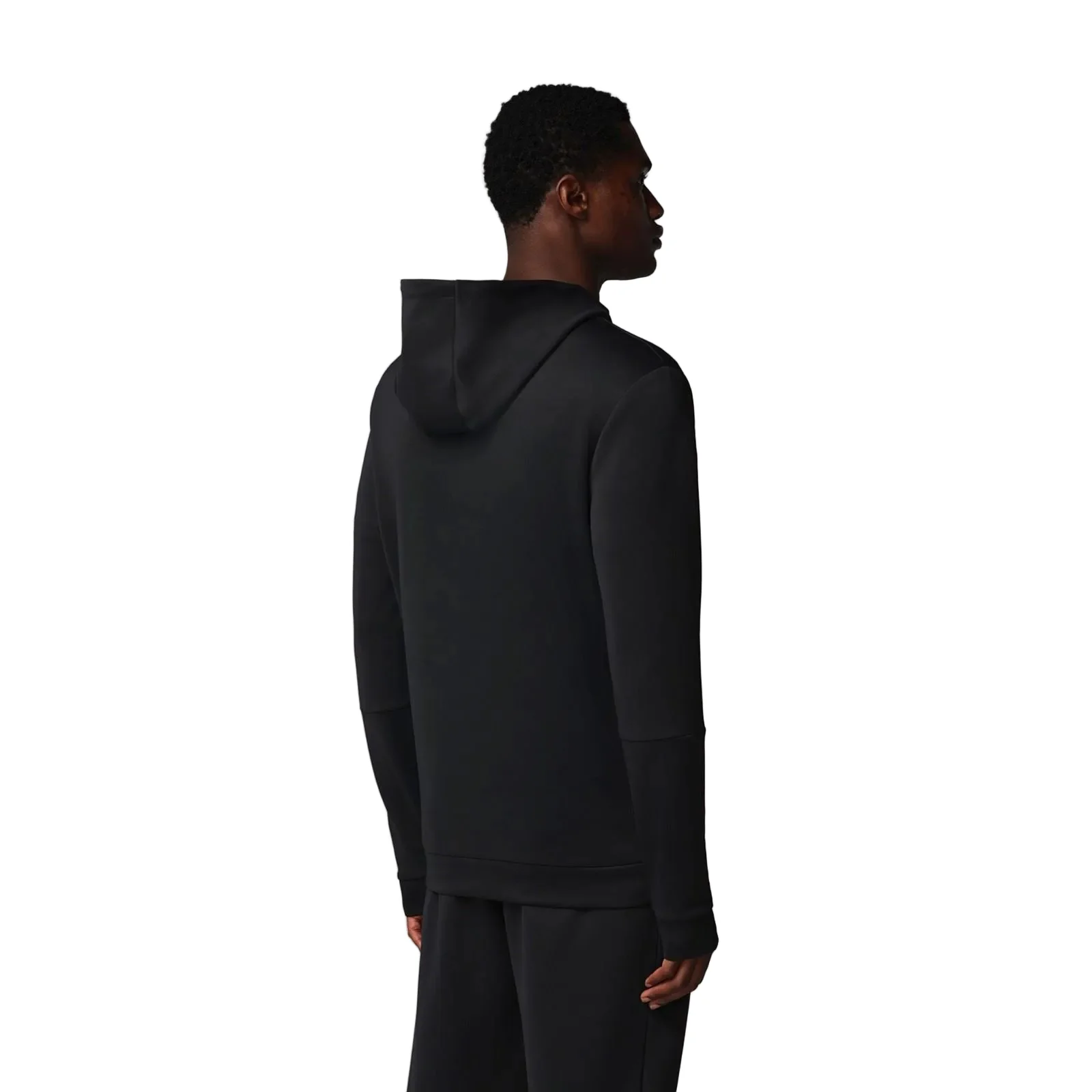 Castore Flex Hoodie Men's Black Hooded Sweatshirt - Image 2