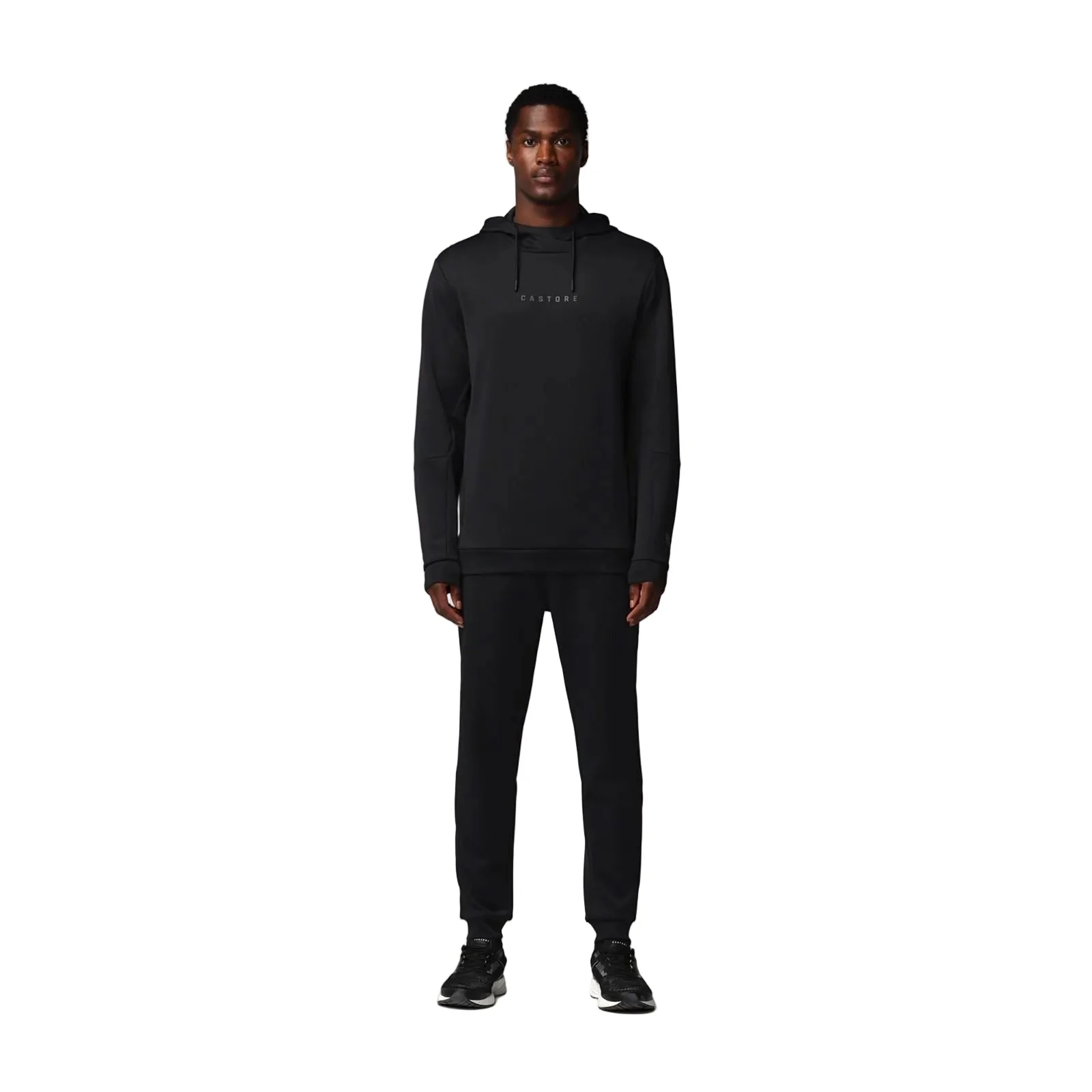 Castore Flex Hoodie Men's Black Hooded Sweatshirt - Image 4