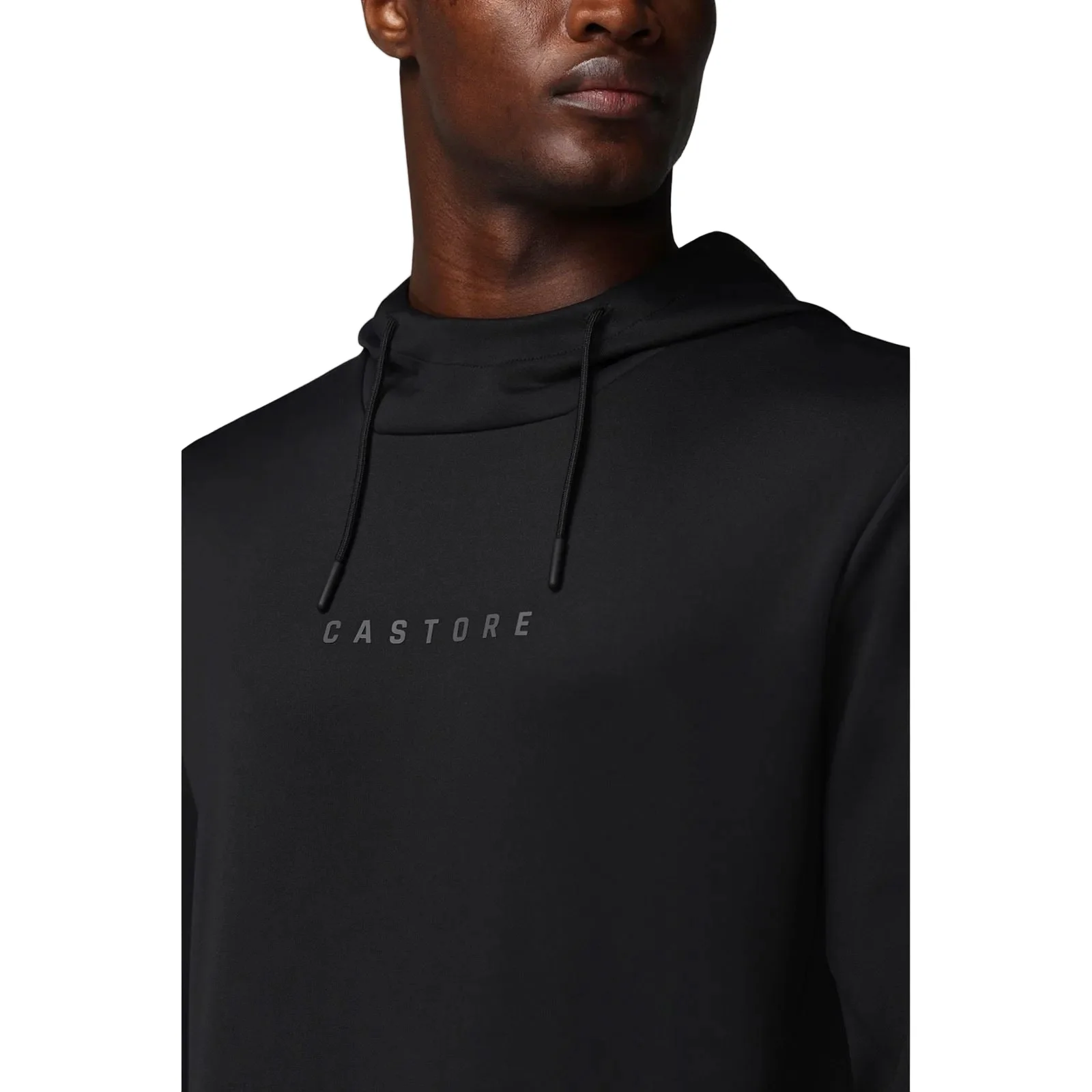 Castore Flex Hoodie Men's Black Hooded Sweatshirt - Image 8