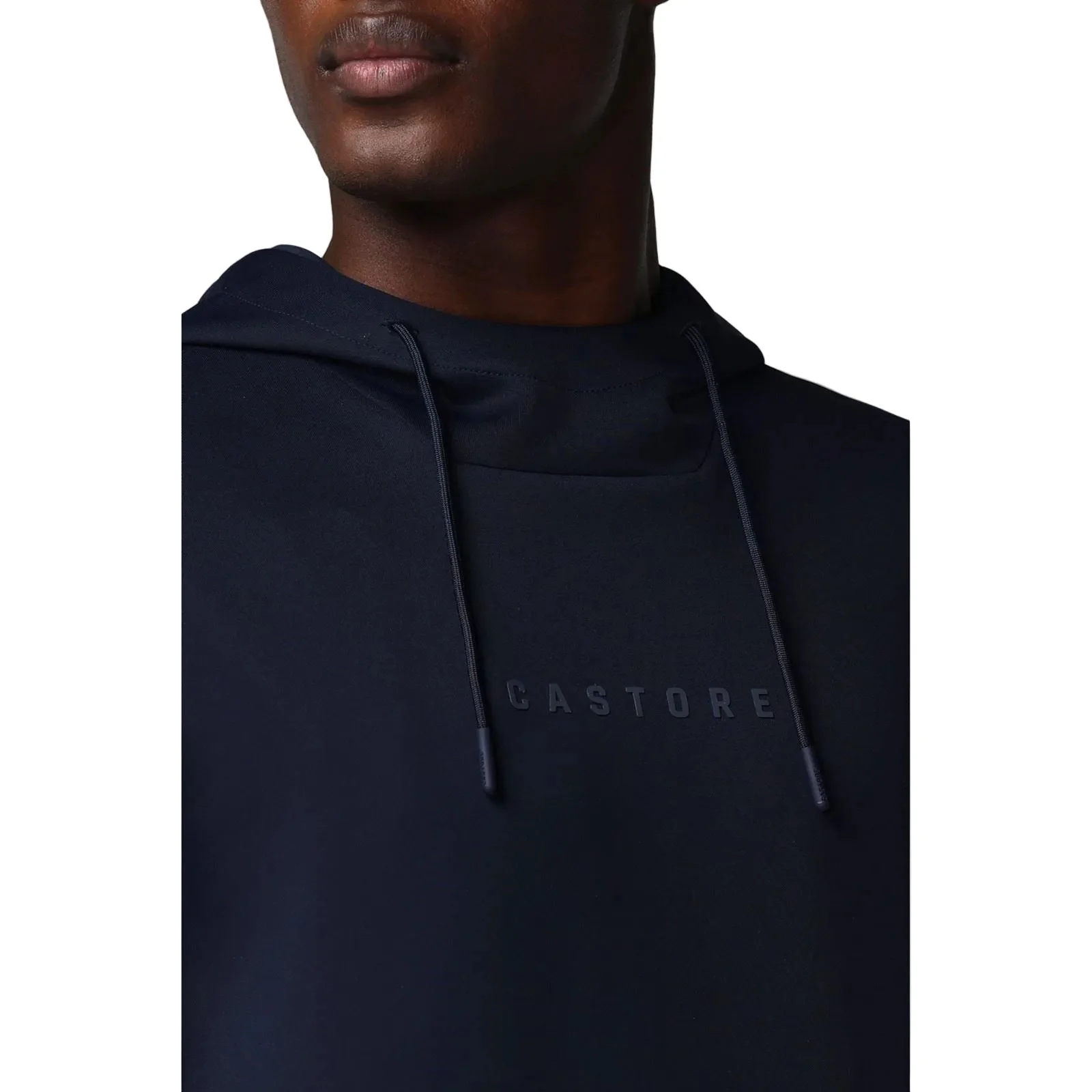 Castore Flex Hoodie Men's Blue Hooded Sweatshirt - Image 7