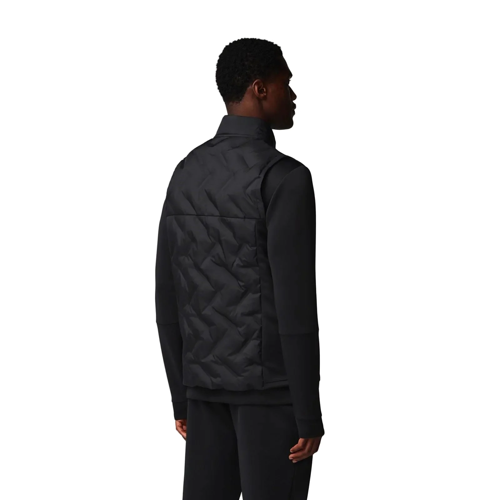 Castore Hybrid Men's Black Gilets - Image 2