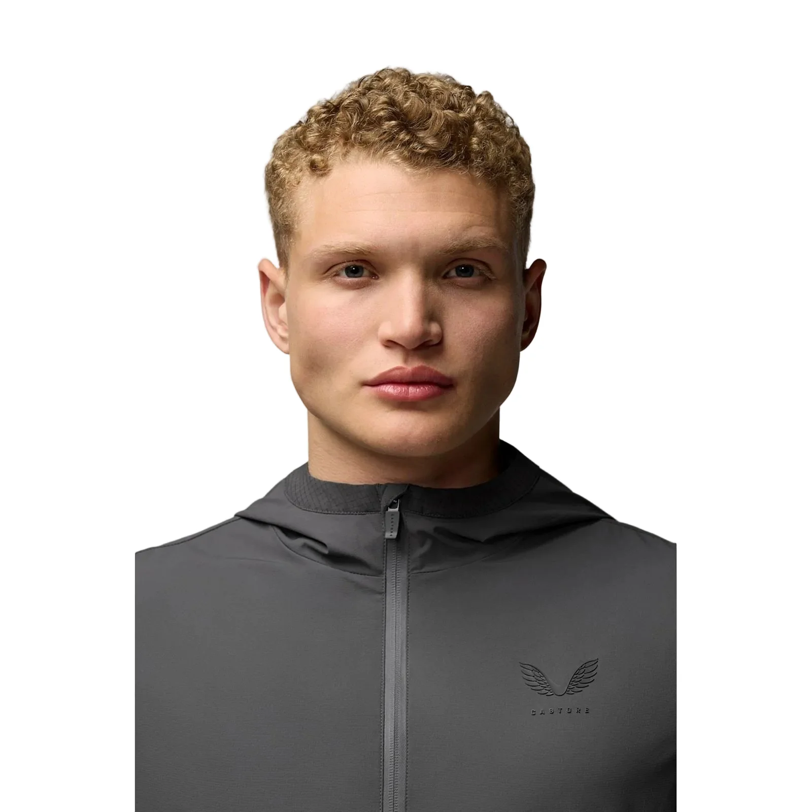 Castore Lightweight Flex Jacket Men's Grey Track Jackets - Image 5
