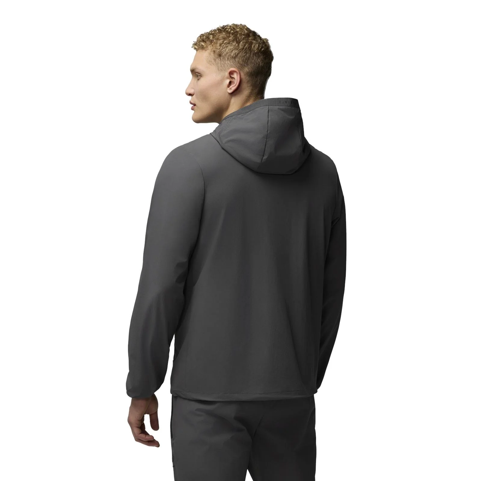 Castore Lightweight Flex Jacket Men's Grey Track Jackets - Image 7