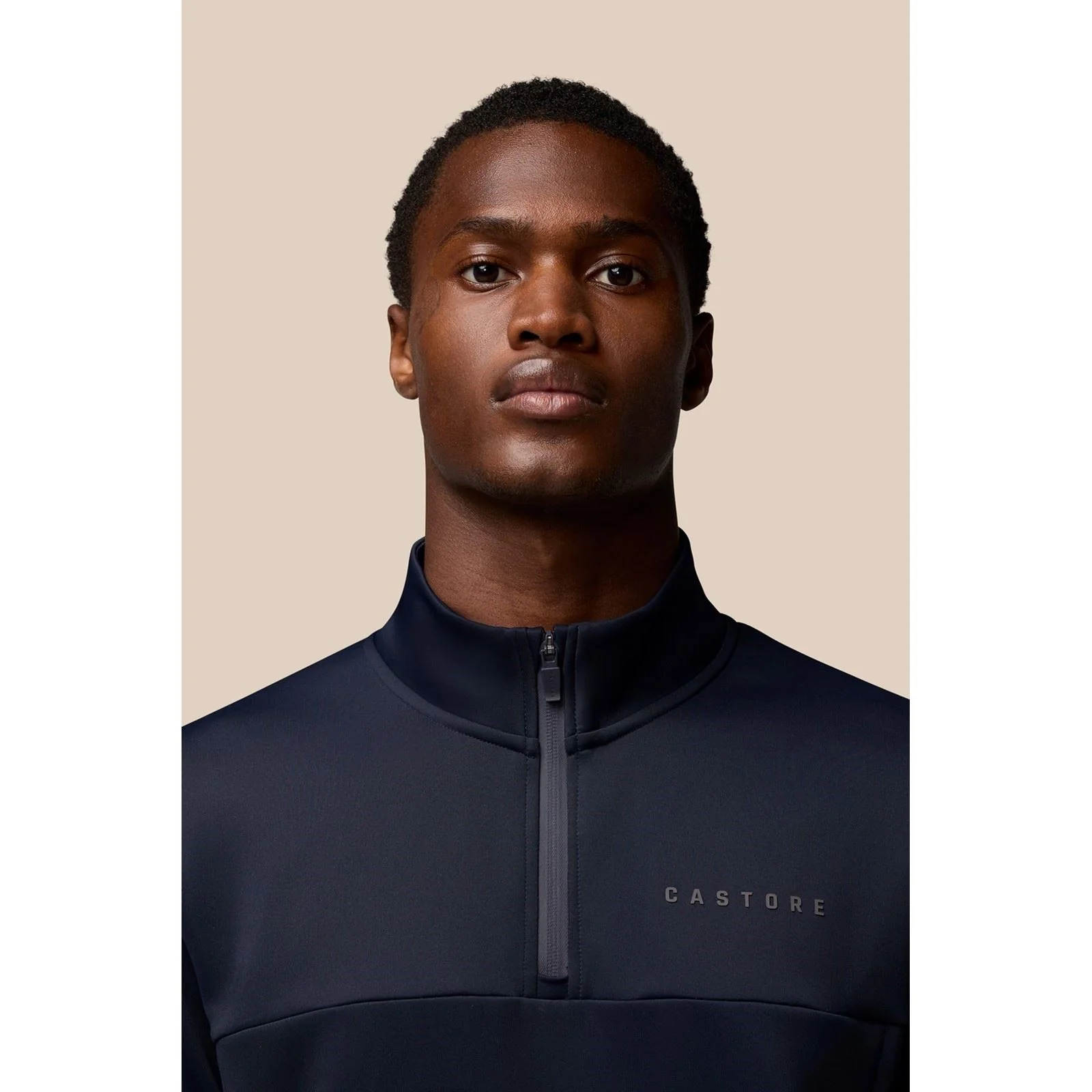 Castore Scuba 1/4 Zip Polyester Men's Blue Sweatshirt - Image 5