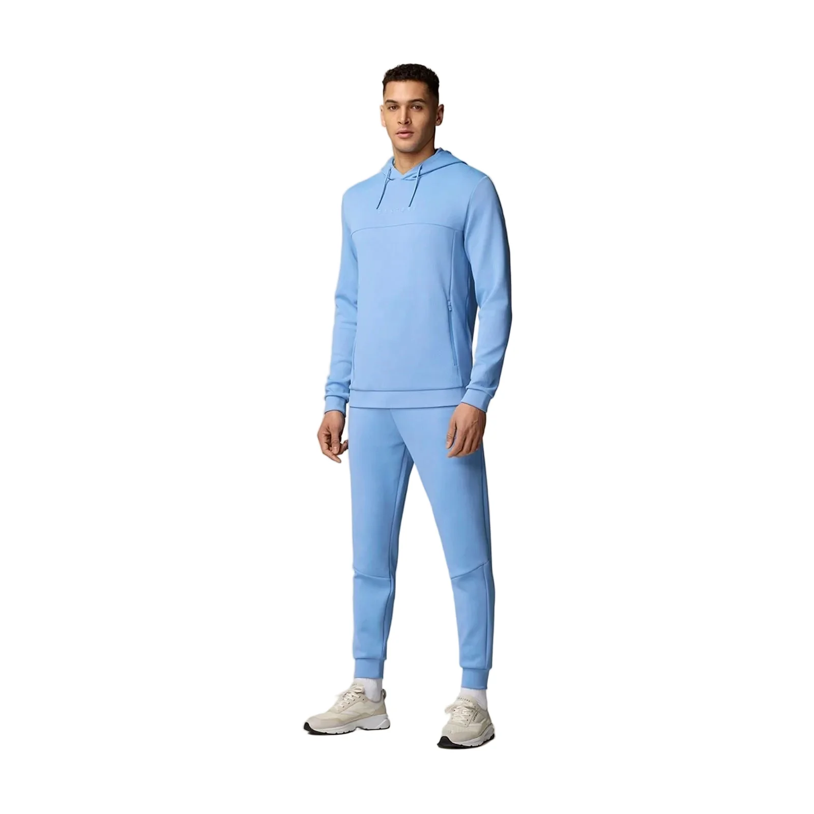 Castore Scuba Hoody Polyester Men's Blue - Image 3