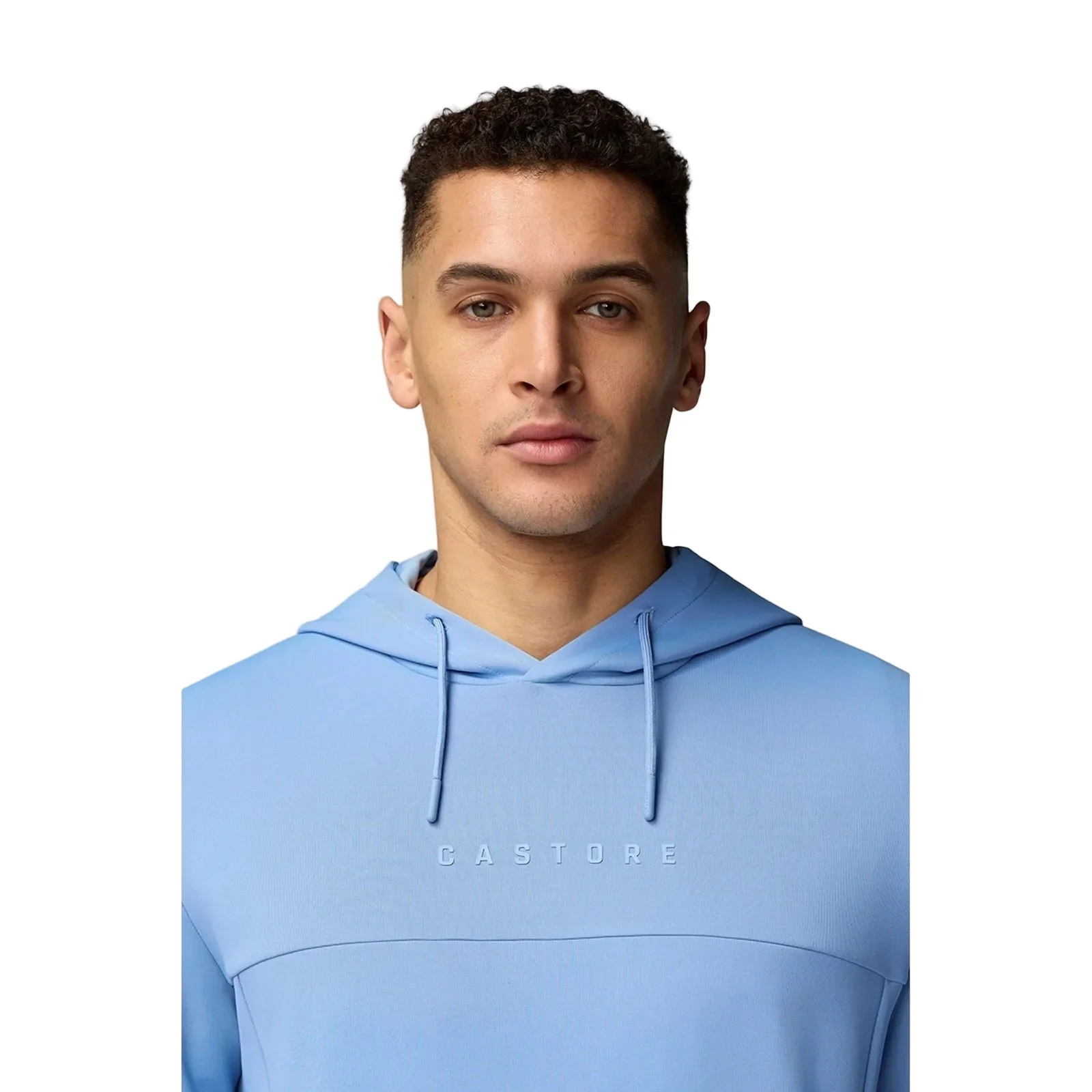 Castore Scuba Hoody Polyester Men's Blue - Image 4