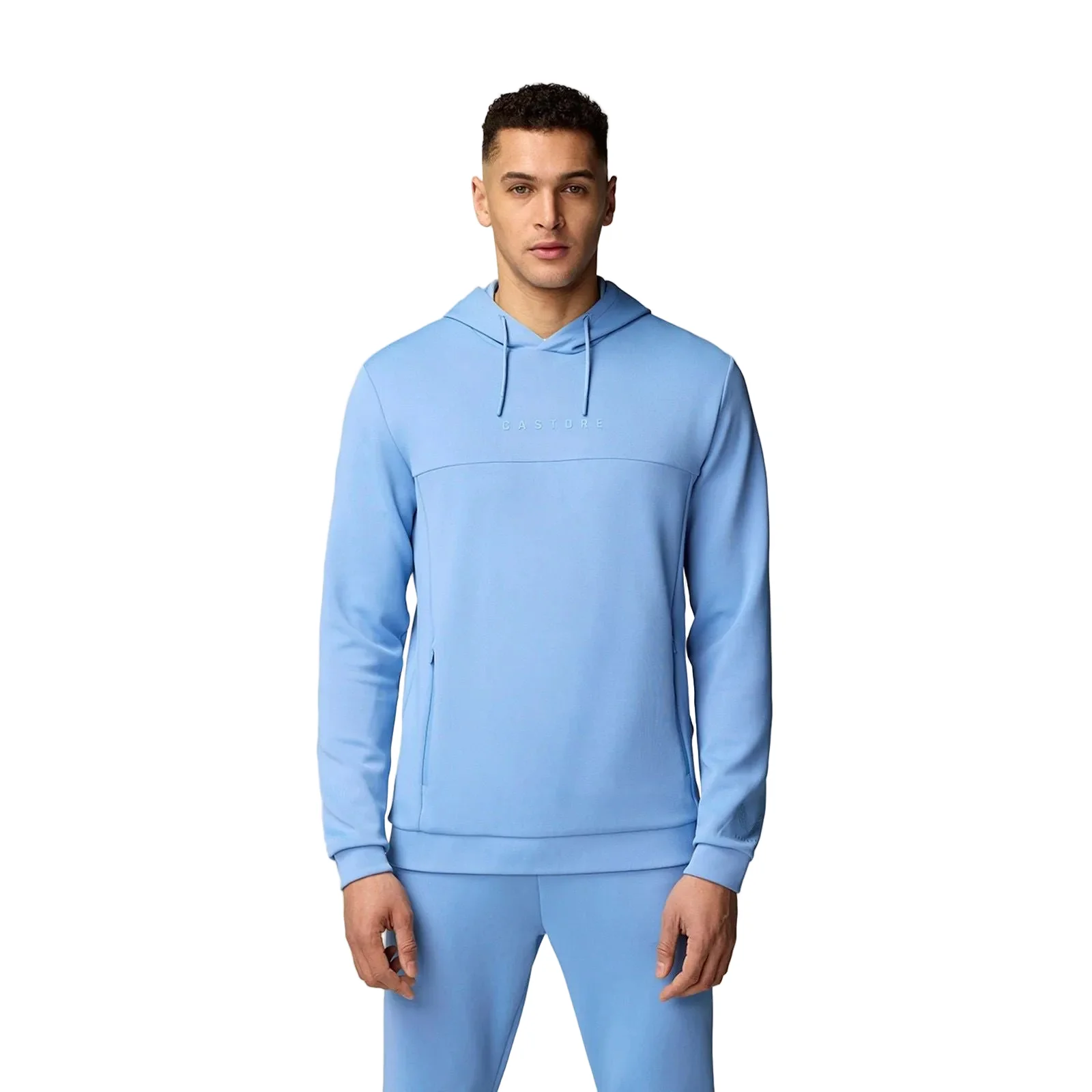 Castore Scuba Hoody Polyester Men's Blue - Image 7