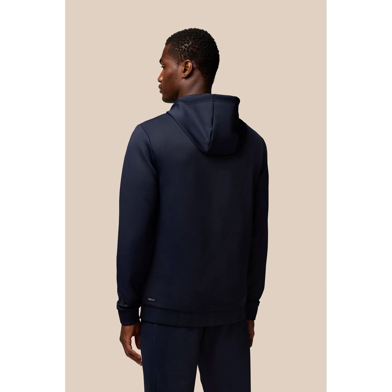 Castore Scuba Hoody Polyester Men's Blue Hooded Sweatshirt - Image 3