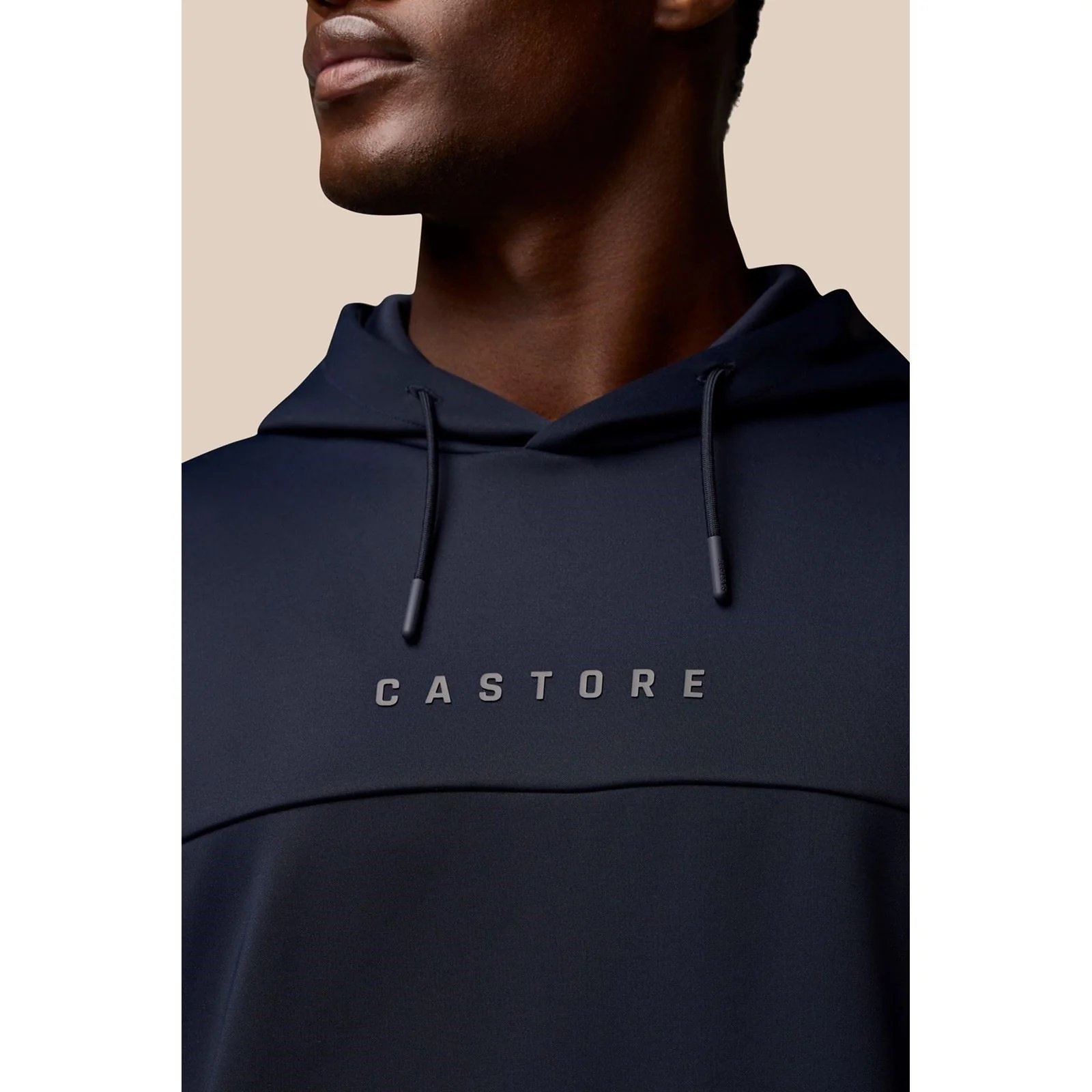 Castore Scuba Hoody Polyester Men's Blue Hooded Sweatshirt - Image 6