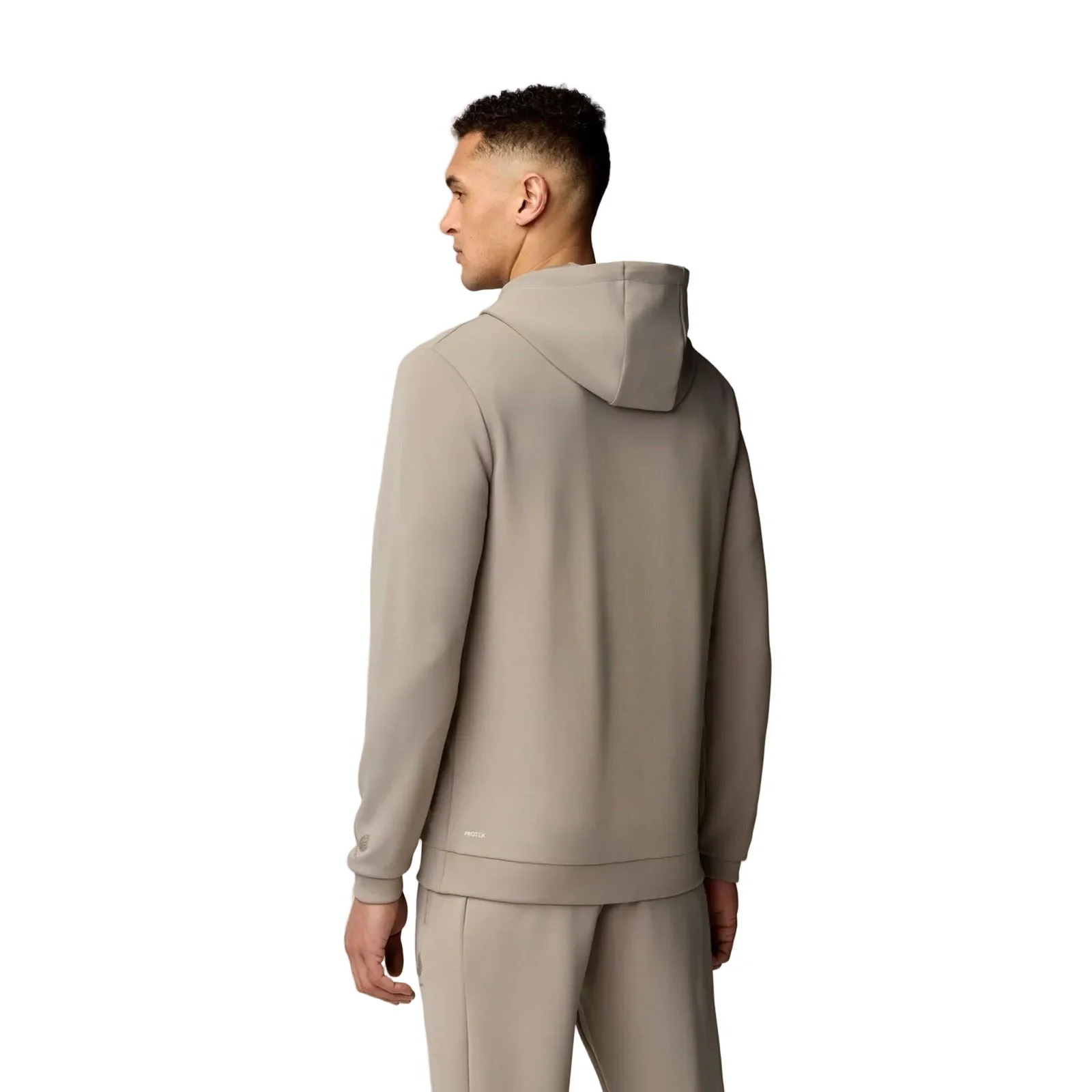 Castore Scuba Hoody Polyester Men's Brown Hooded Sweatshirt - Image 2