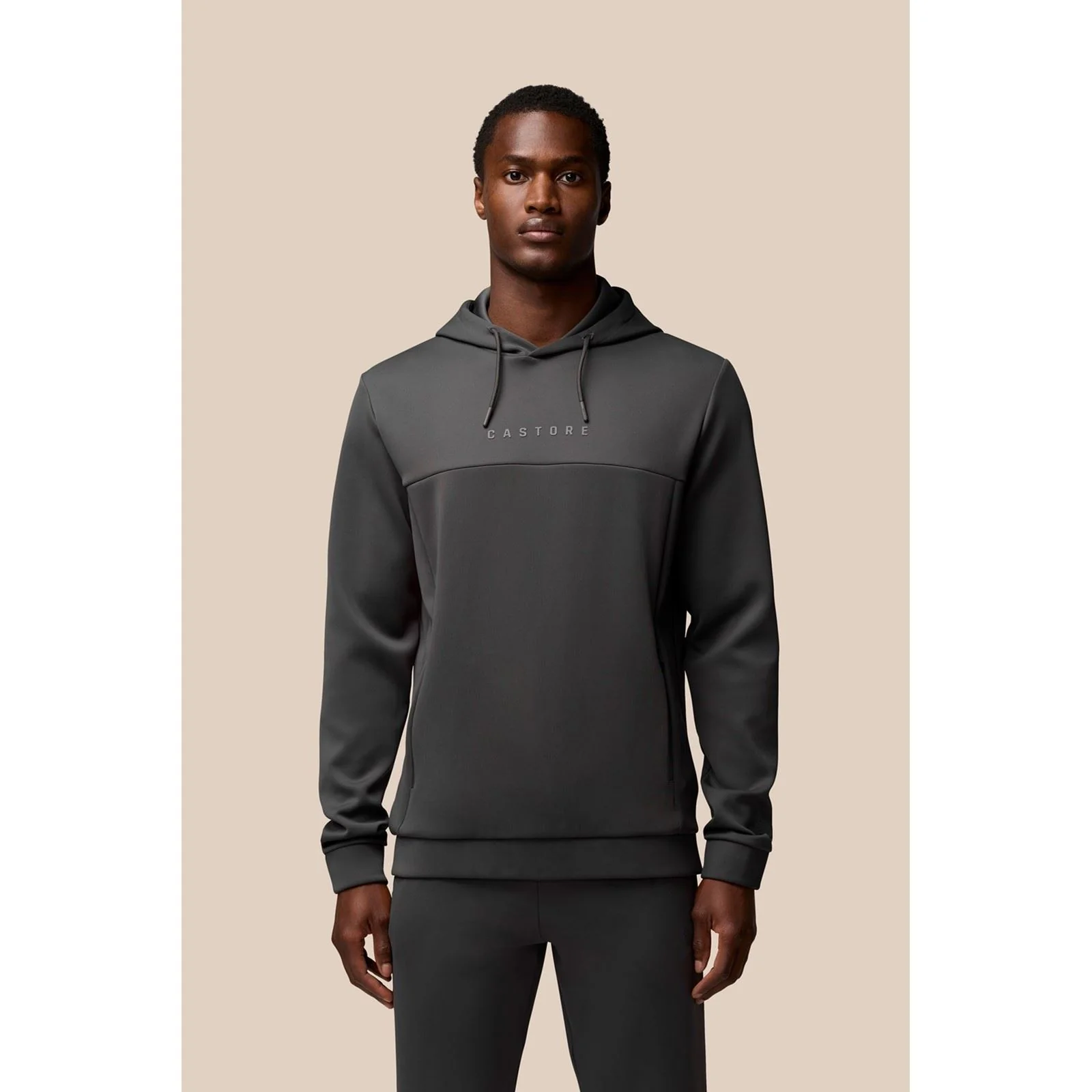 Castore Scuba Hoody Polyester Men's Grey Hooded Sweatshirt - Image 2