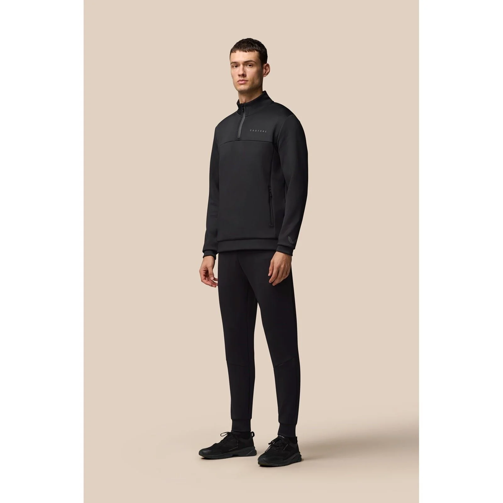 Castore Scuba Joggers Polyester Men's Black Joggers - Image 4