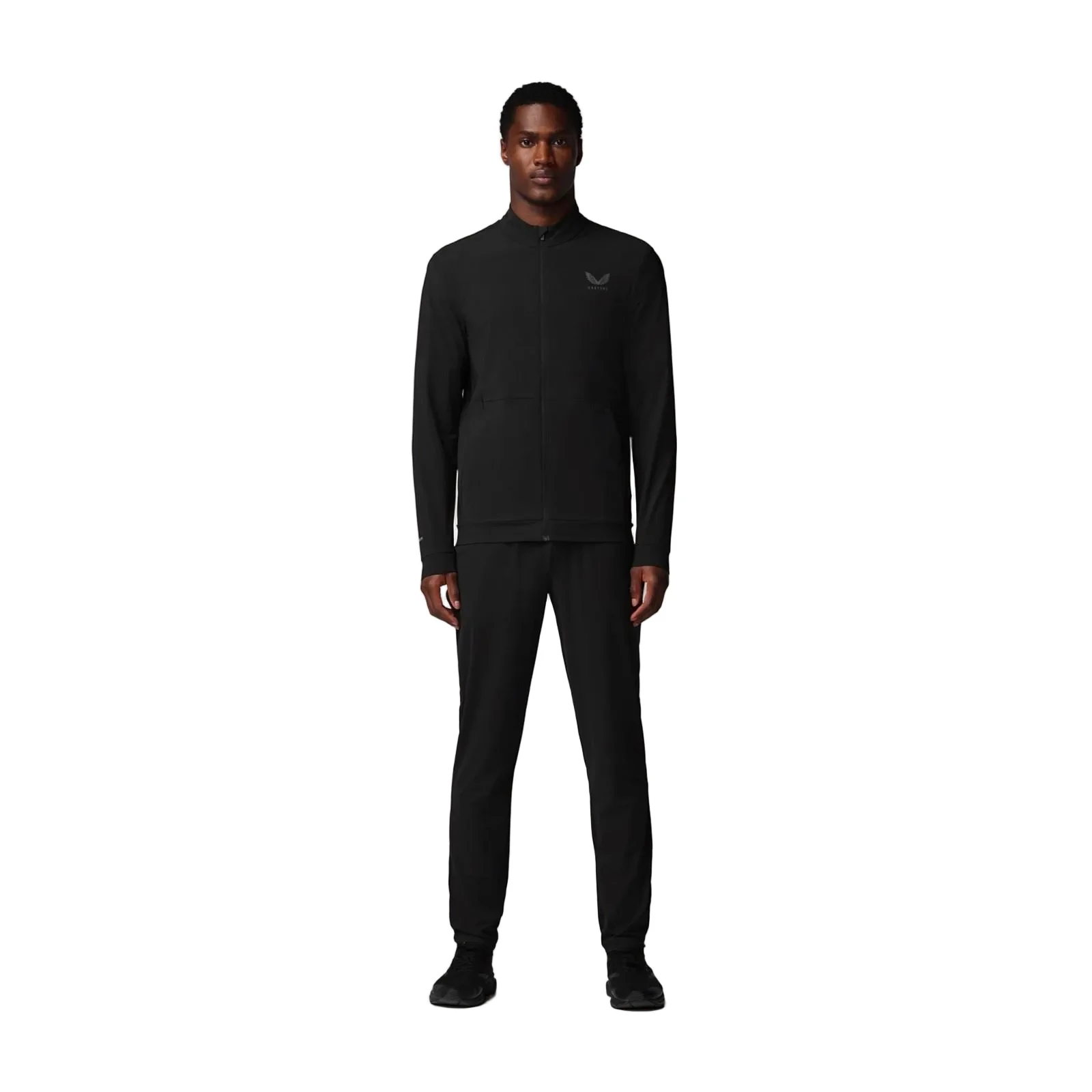 Castore Tech Training Men's Black Track Jackets - Image 4