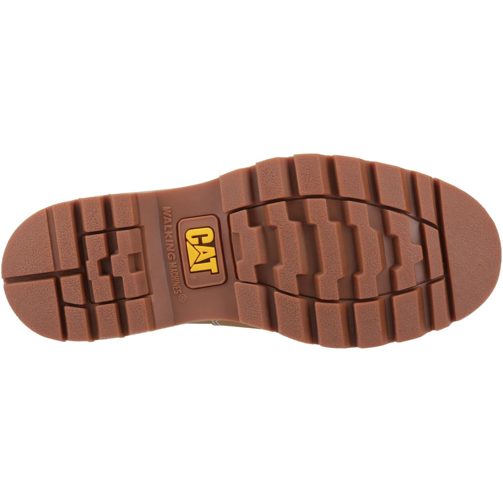 CAT Lifestyle Colorado Moc Toe Leather Men's Honey Reset Ankle Boots - Image 3