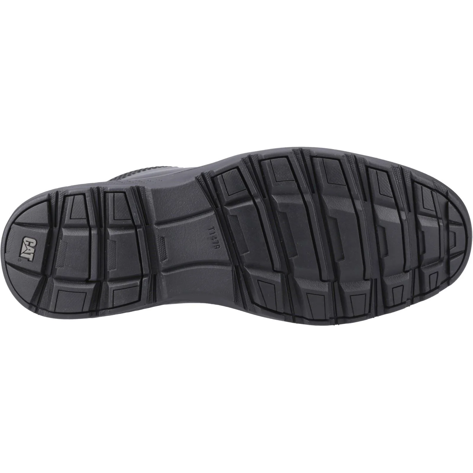 CAT Lifestyle Trey 2.0 Leather Men's Black Ankle Boots - Image 3