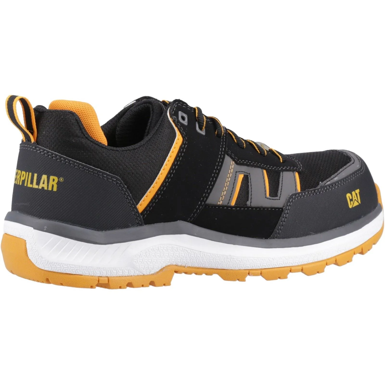 Caterpillar Men's Accelerate S3 Safety Trainer in Orange - Image 2